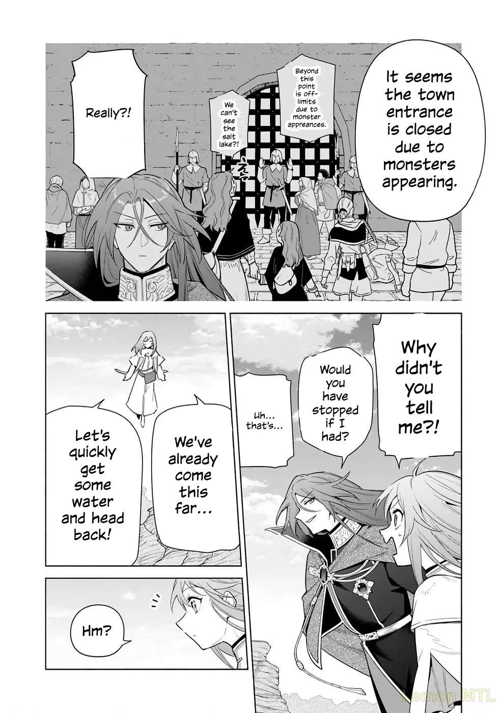 I Quit My Apprenticeship As A Royal Court Wizard To Become A Magic Item Craftswoman Chapter 31 - page 5