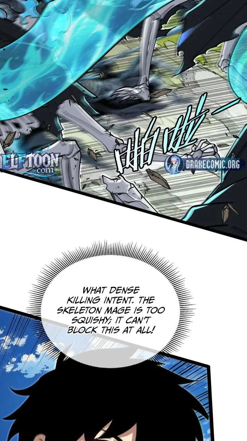 Global Awakening: I'm a Necromancer, and I Alone Am a Disaster Chapter 6 - page 16
