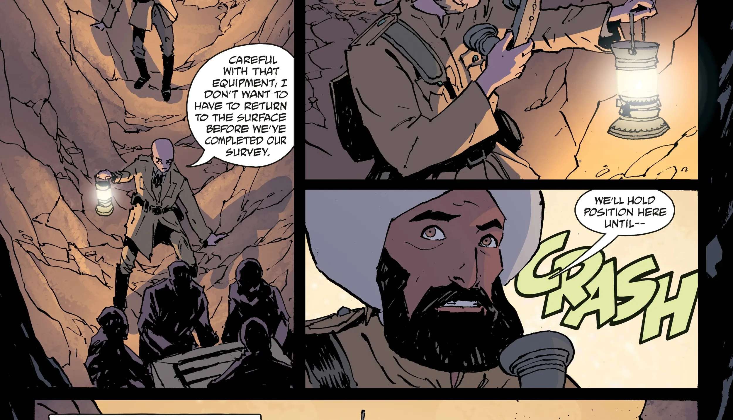 The Foundry Chapter 1 - page 11