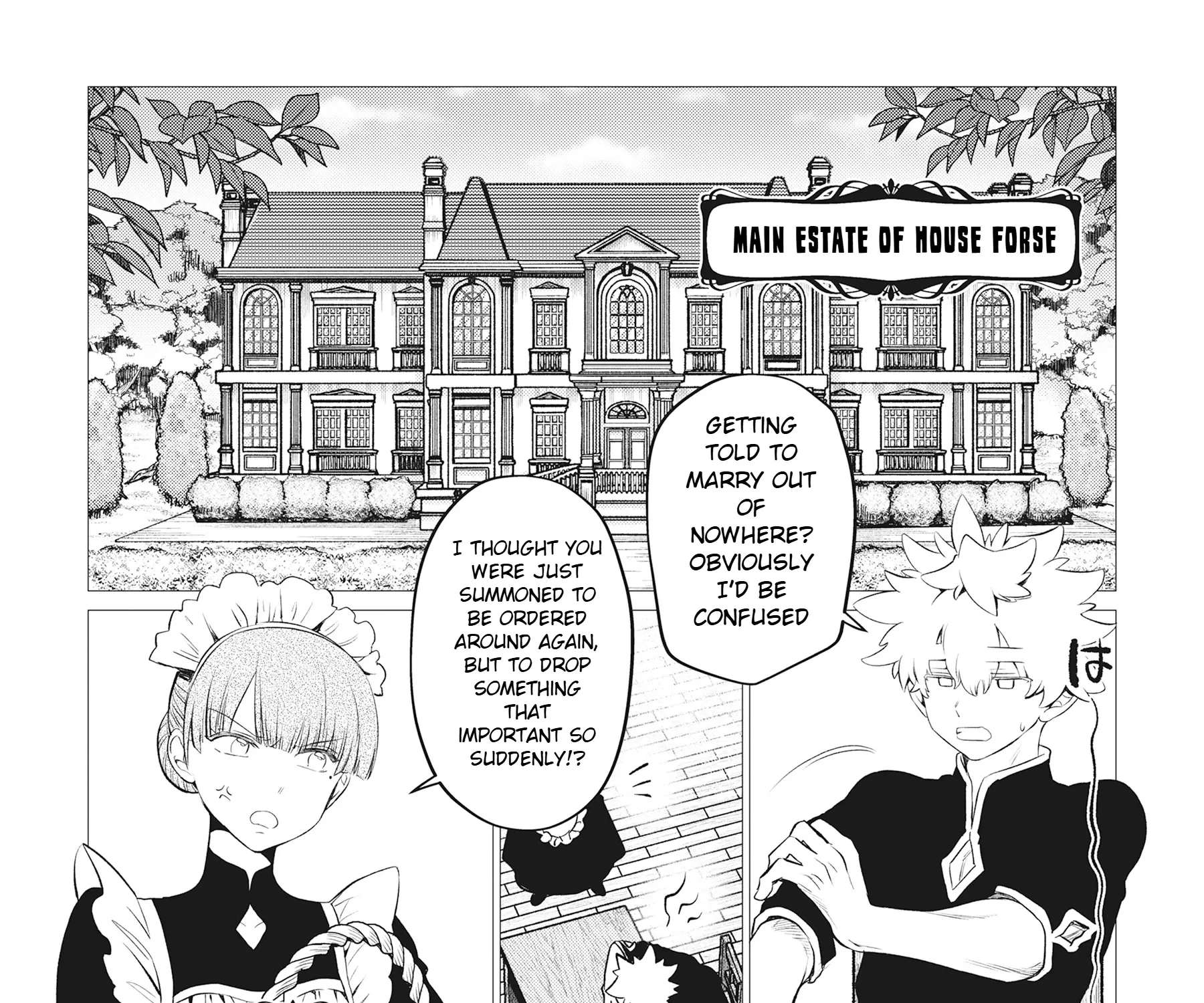 I Married the Head of My Archenemy's Household ~My Wife Is Cute, Fragile, Kind, Smart, Adorable, and Simply the Best~ Chapter 1 - page 18