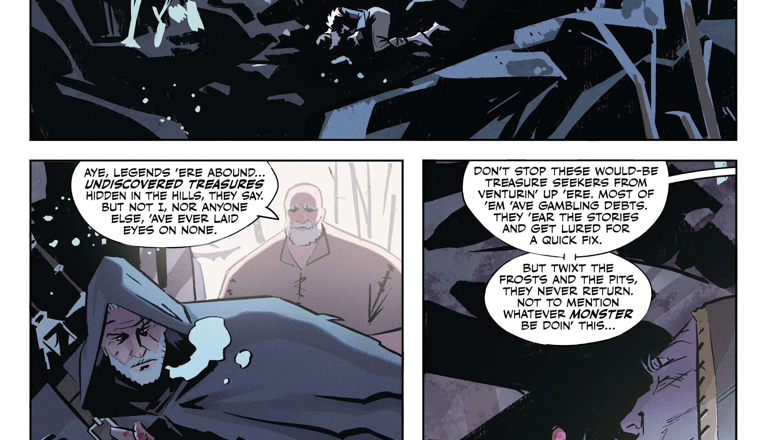 The Witcher: Blood Stone Chapter 1 - page 8
