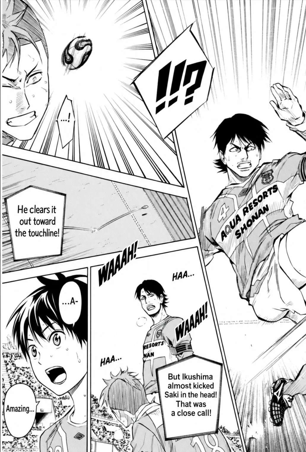 The Knight in the Area Chapter 356 - page 17