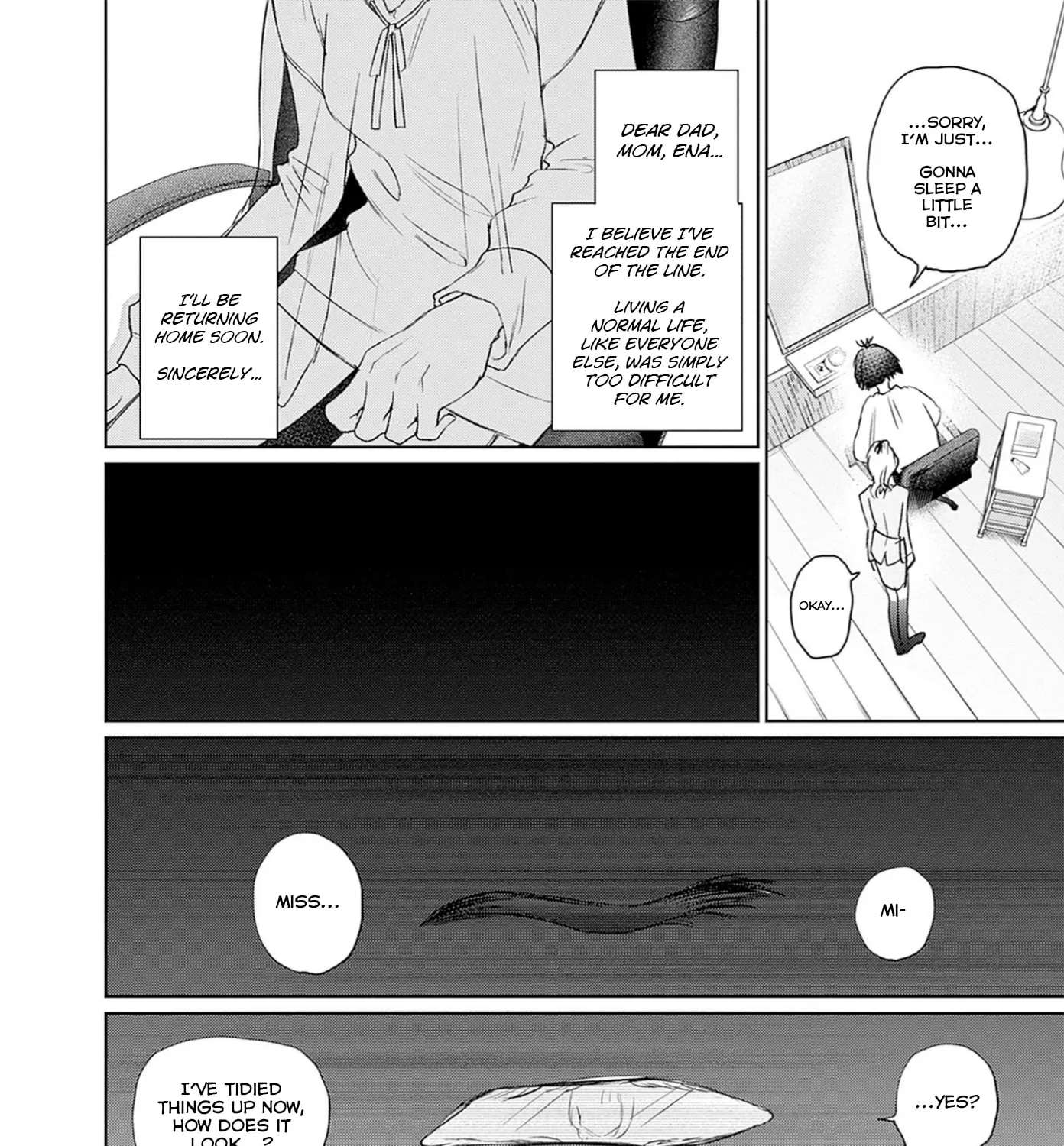 Normal Girl Chapter 17 - page 23