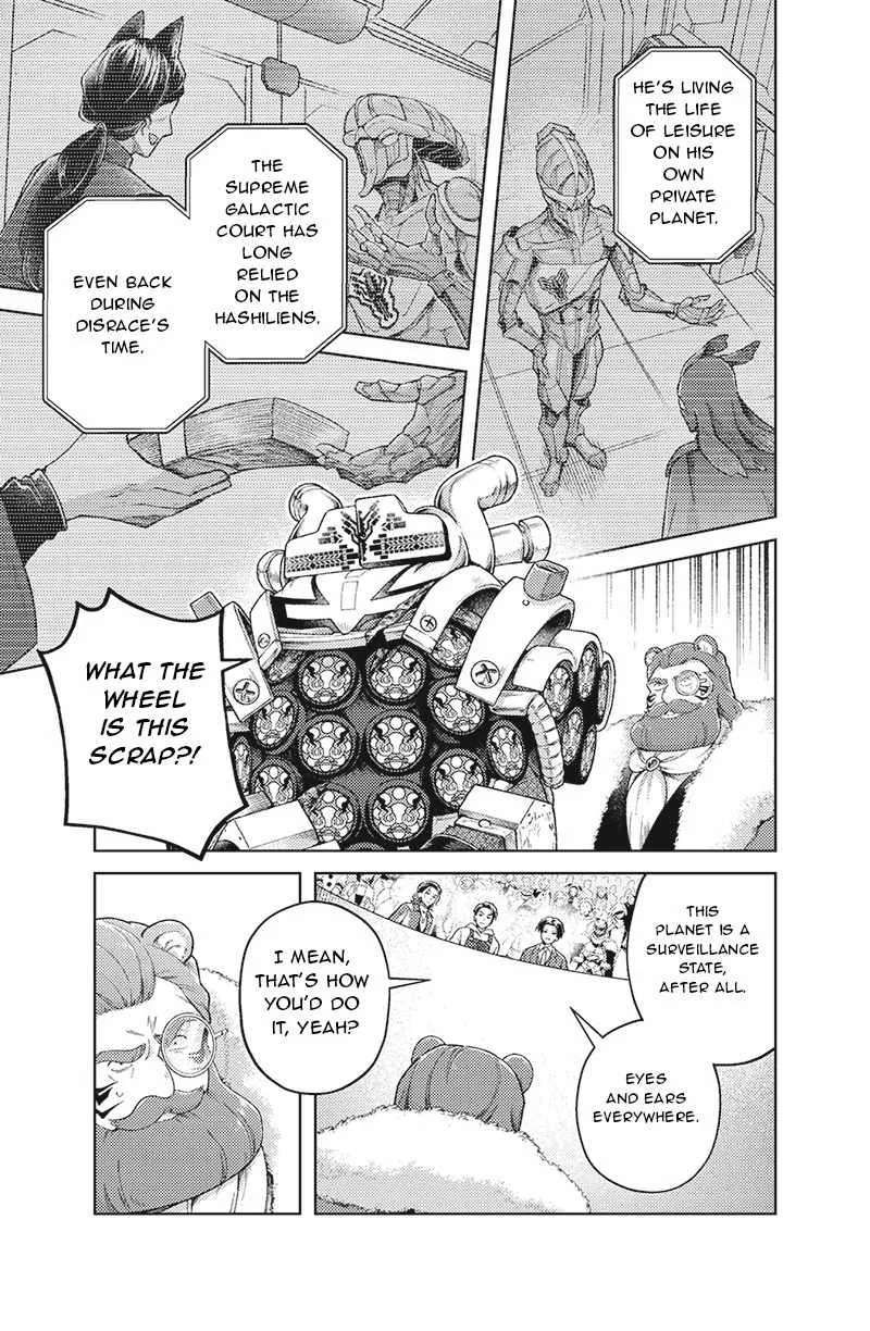 Bakuage Sentai Boonboomger: bonus lap—Return of the Young Master Chapter 7 - page 21