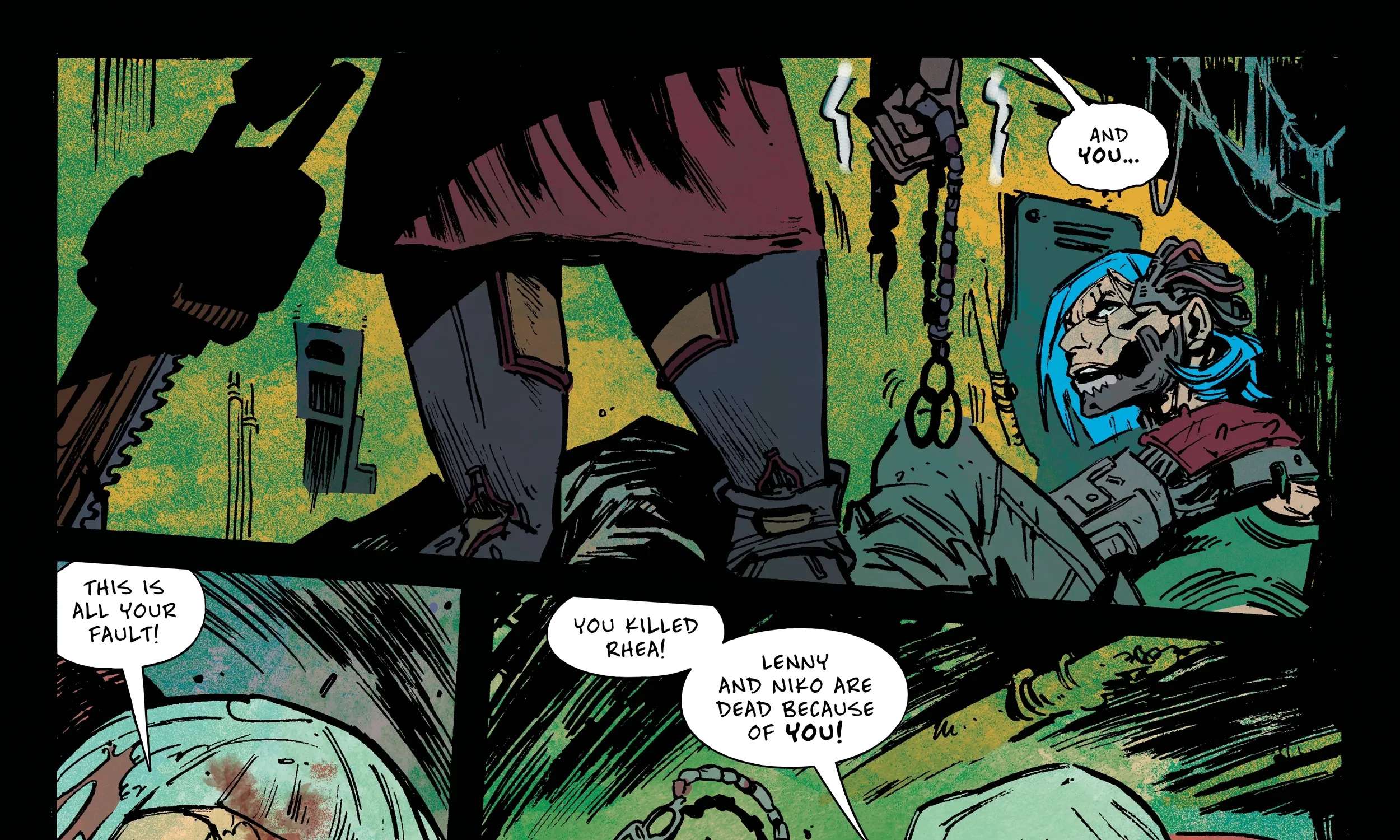 Cyberpunk 2077: Chrome Chapter 4 - page 61