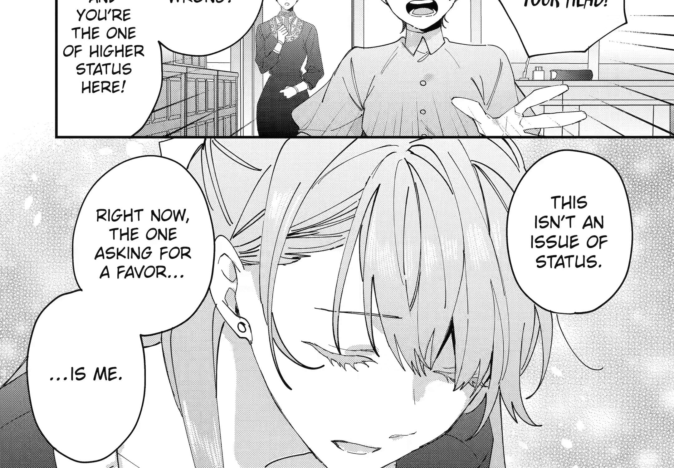 Bijin no Ane ga Iyagattanode, dou Mitemo Sugata ga Shiro no Jiki Hakushaku ni Totsugimashita Tokoro Chapter 10 - page 8