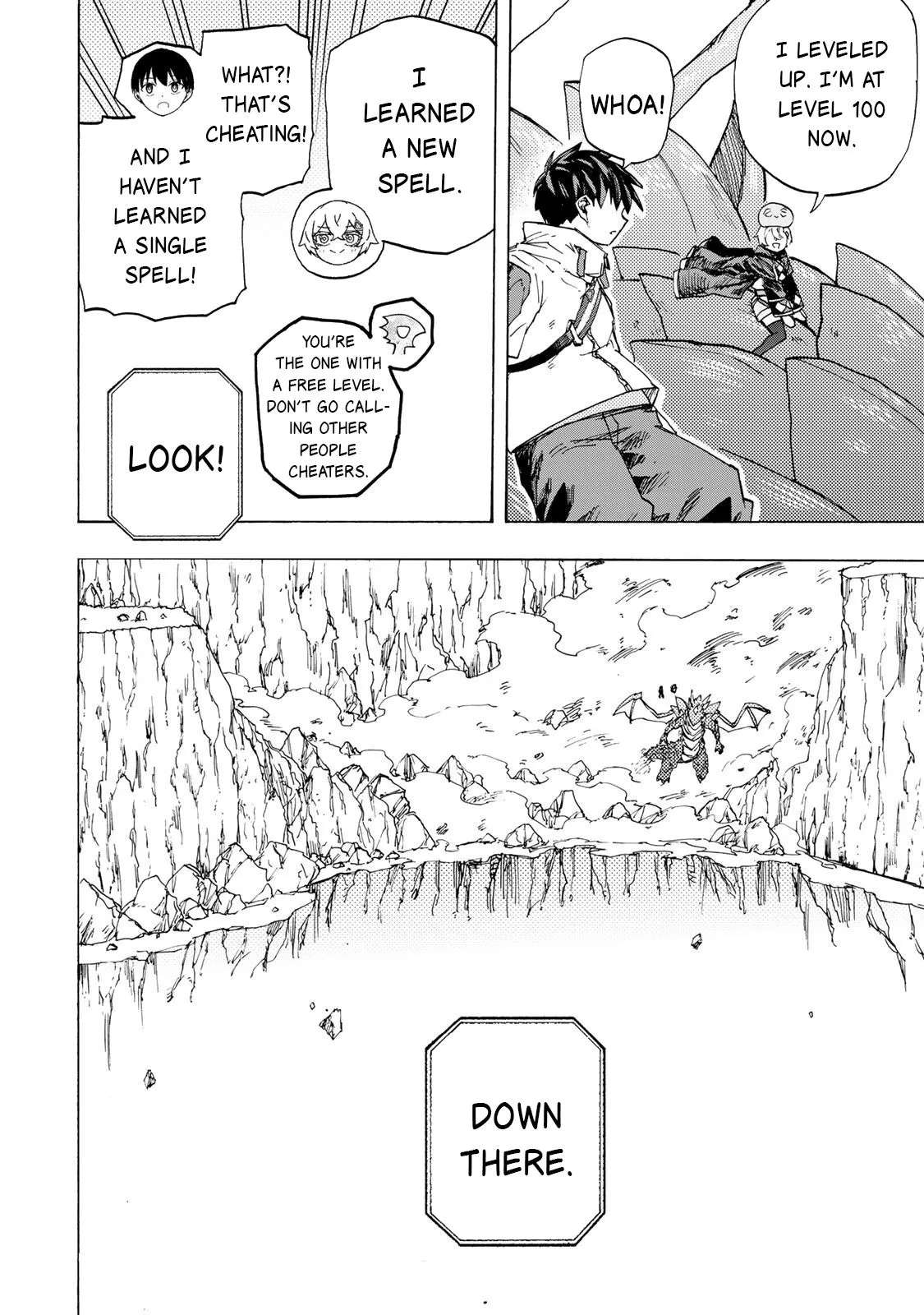 Saikyou De Saisoku No Mugen Level Up Chapter 94 - page 13