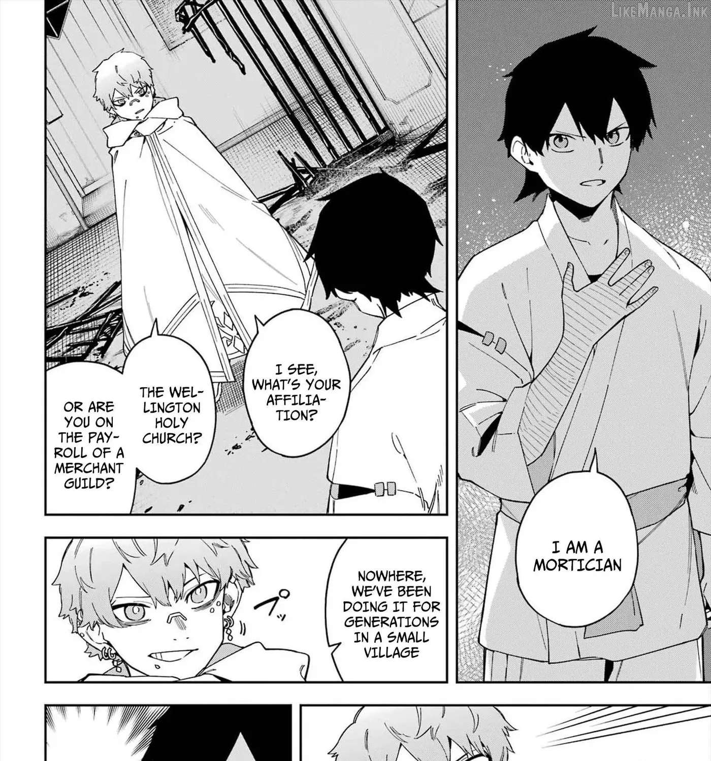 The Witch's Ending Note Chapter 5 - page 19