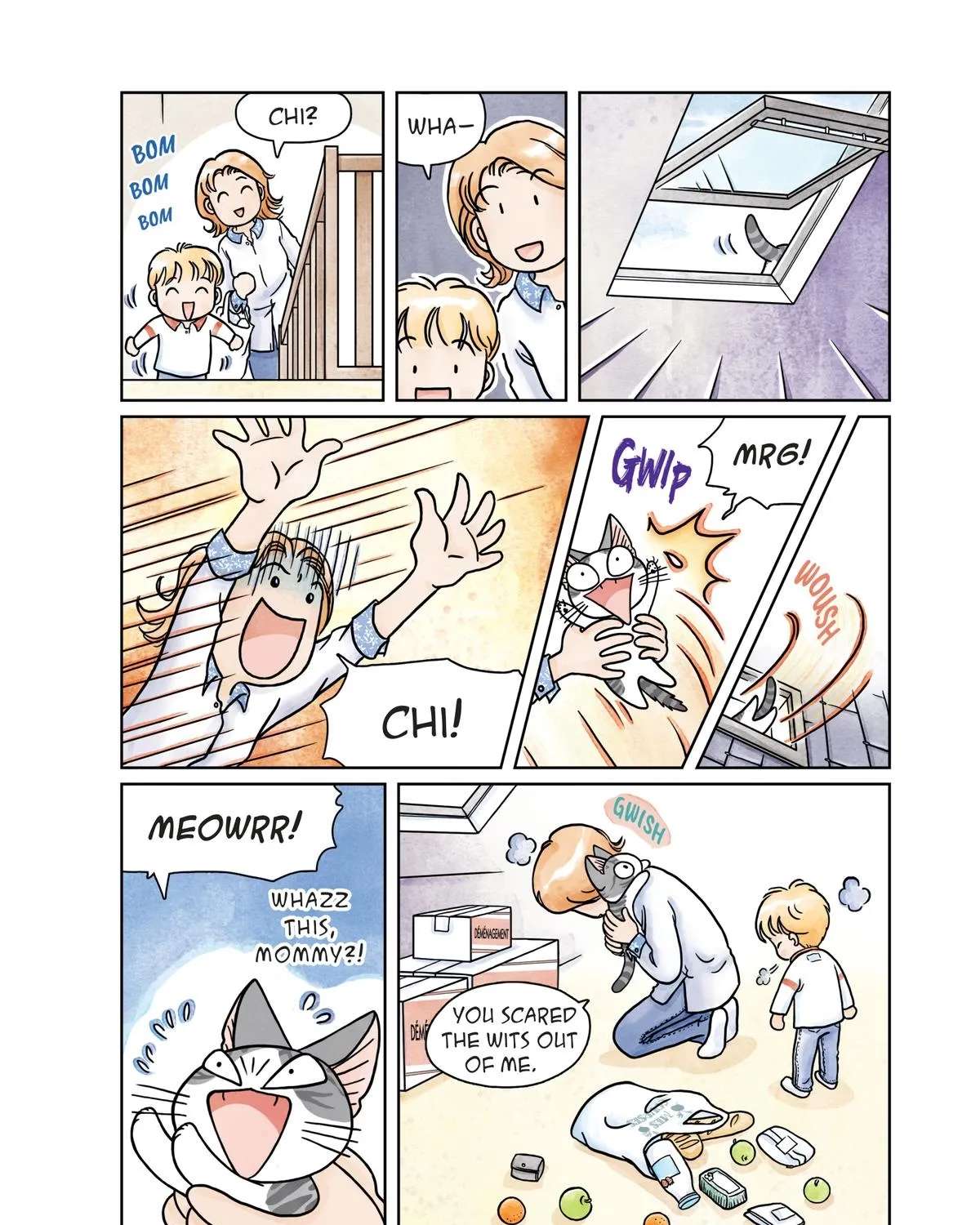 Chi's Sweet France Chapter 2 - page 7