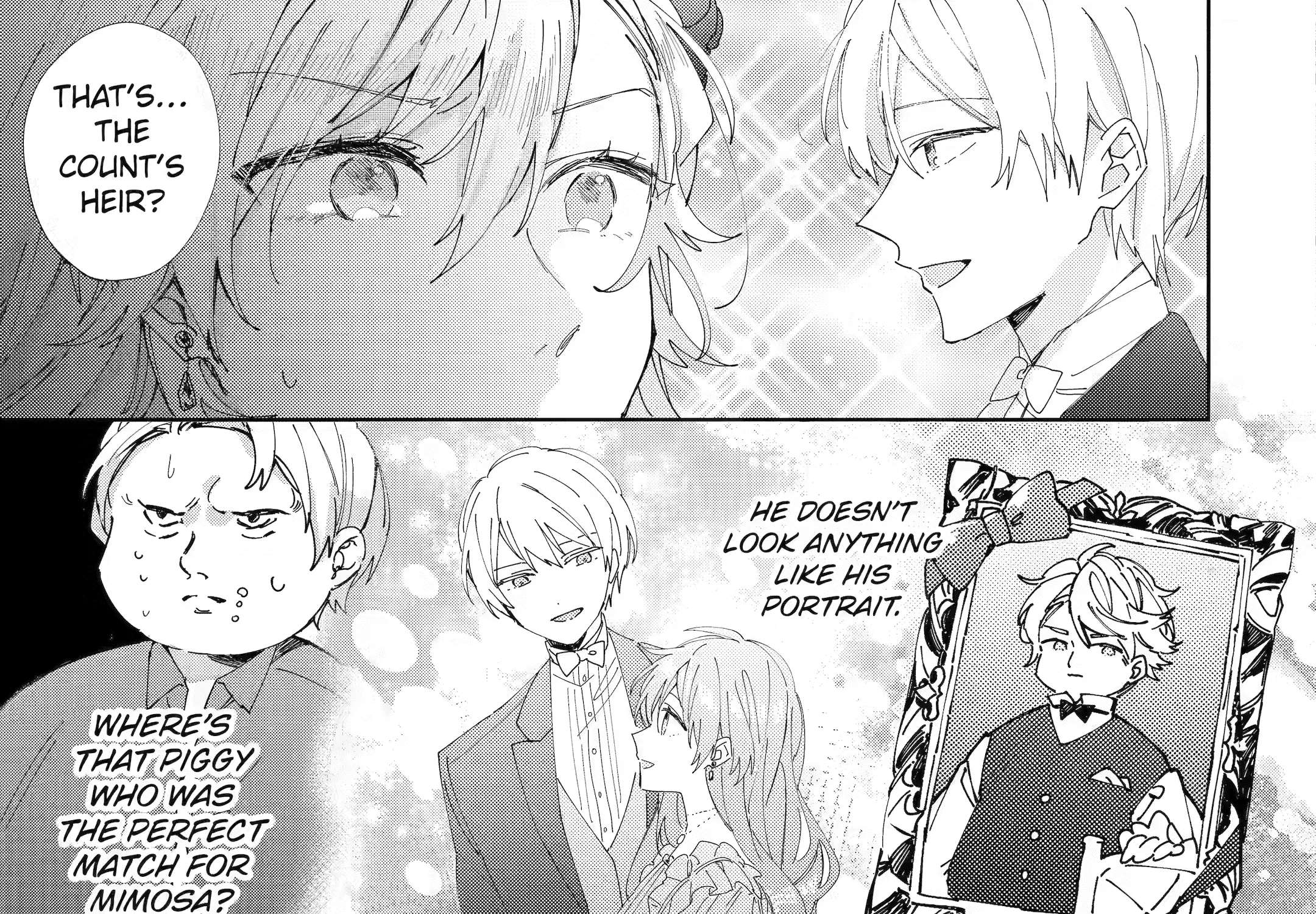 Bijin no Ane ga Iyagattanode, dou Mitemo Sugata ga Shiro no Jiki Hakushaku ni Totsugimashita Tokoro Chapter 7 - page 42