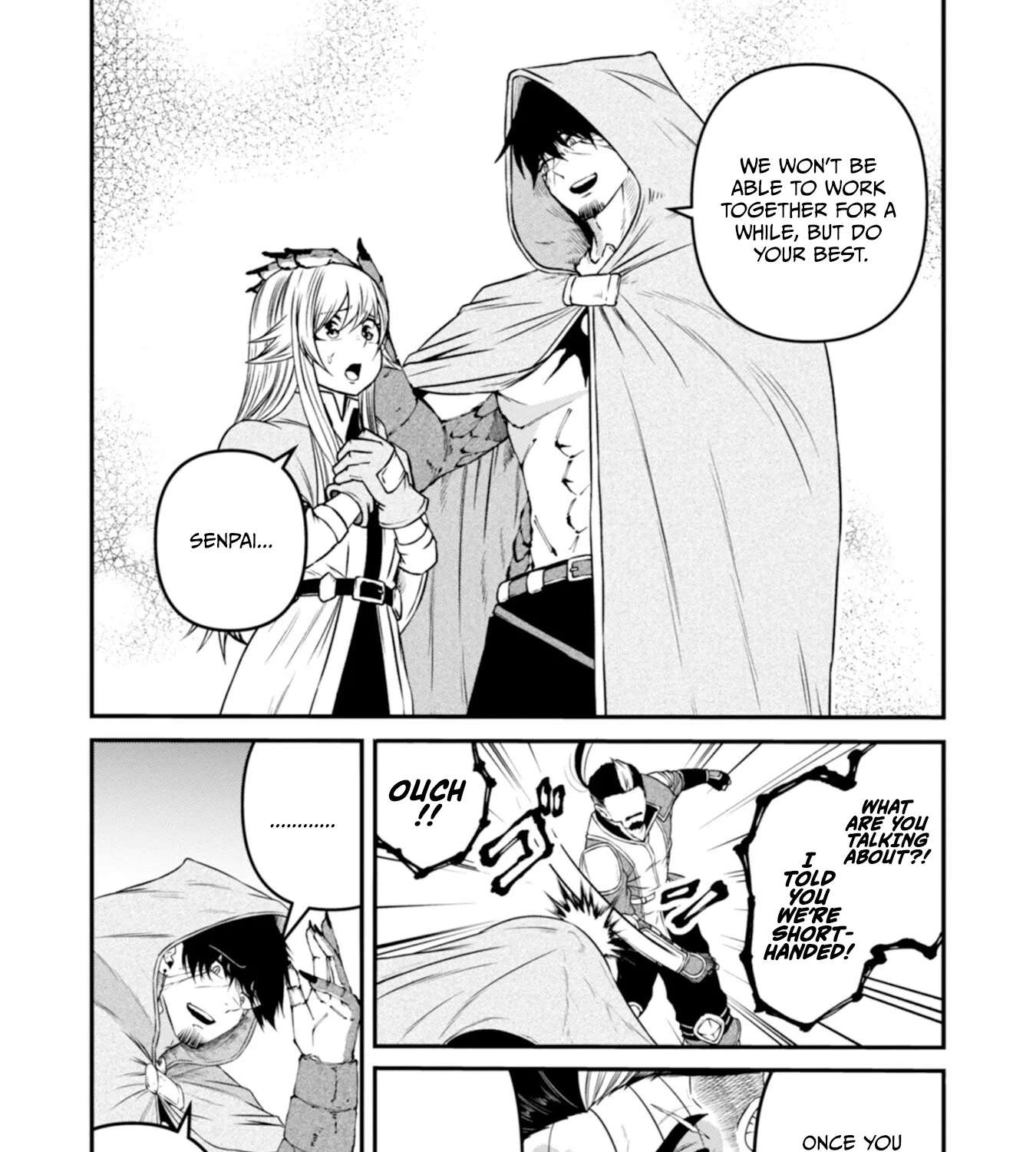 The Skillless Old Man Becomes The-strongest After Fusing With An Sss Rank Dragon Chapter 2 - page 15