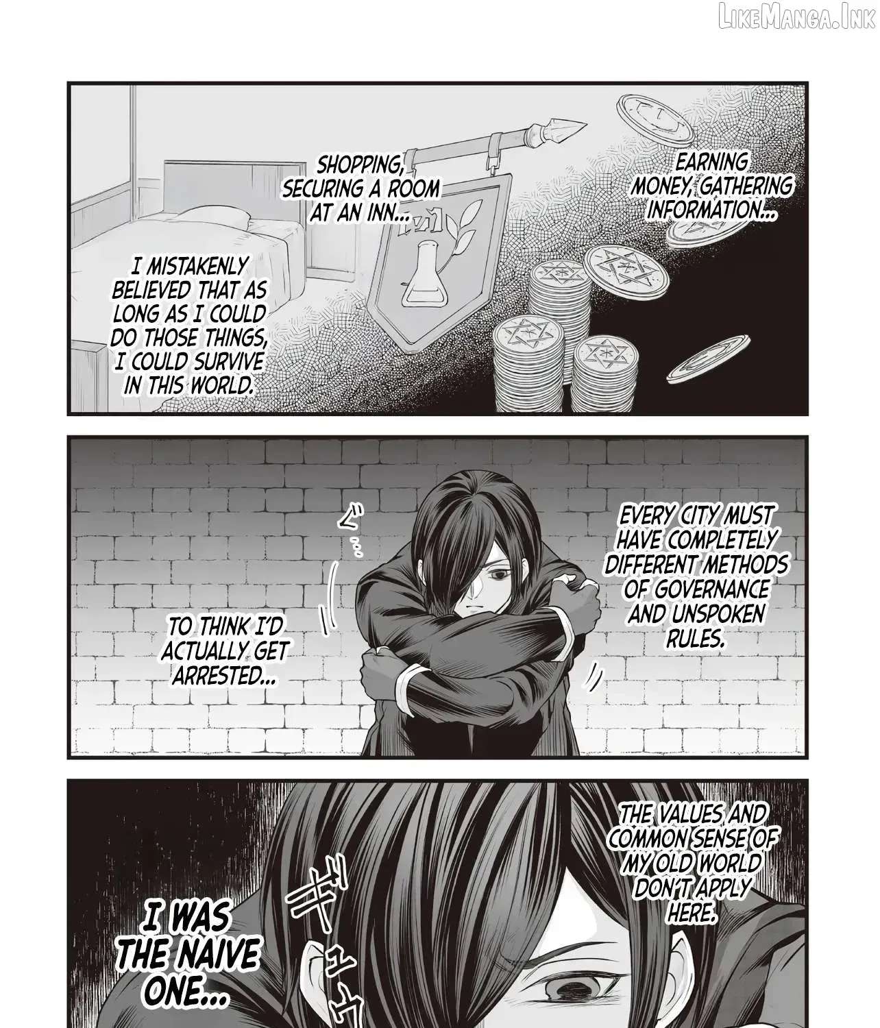 The Immortal Heretic and the Calamity Dragon Princess Chapter 3.2 - page 14