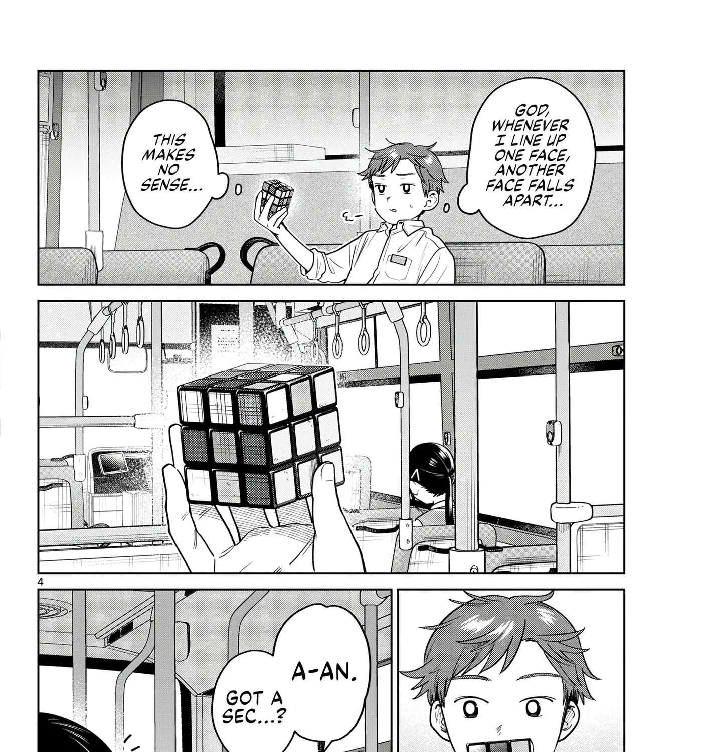 Futari Bus Chapter 49 - page 7