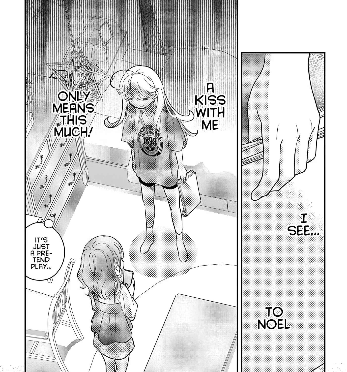 Uesugi-kun Wants to Quit Being a Girl Chapter 30.1 - page 9