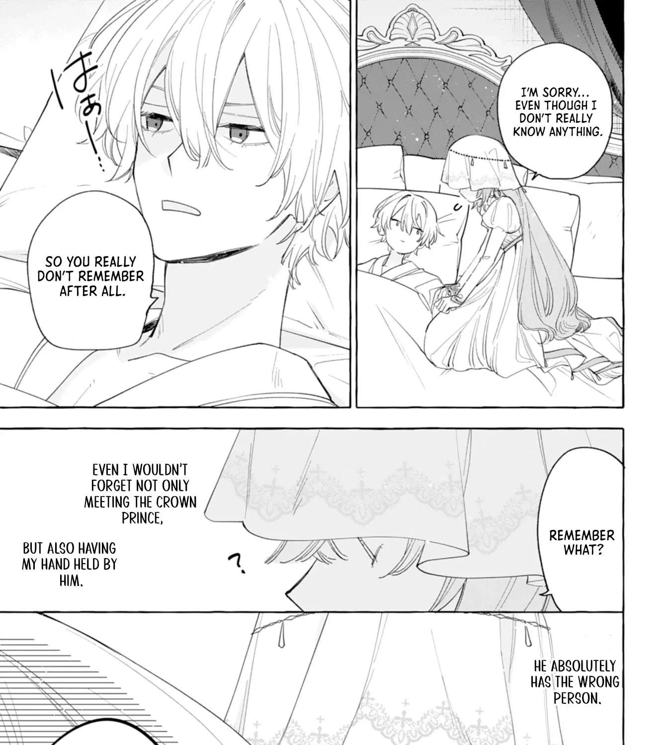 The Rewound Saintess Wants to Put the Insomniac Prince to Sleep Chapter 4 - page 29
