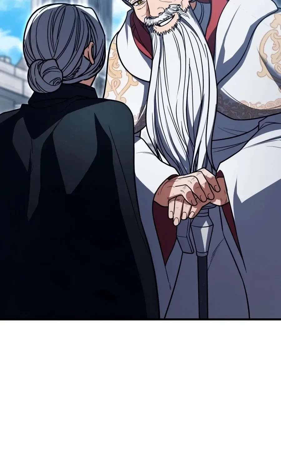 The Regressor and the Blind Saintess Chapter 19 - page 61
