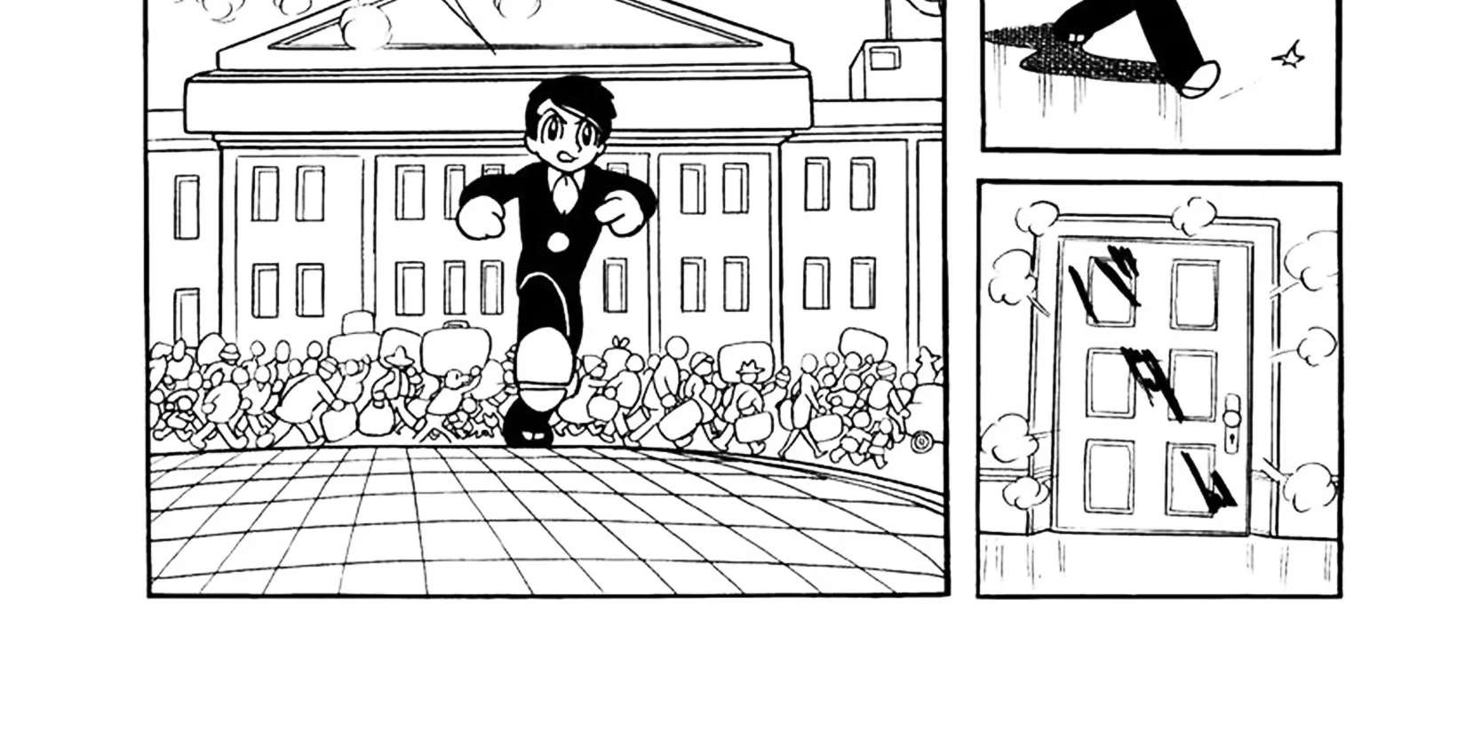 Big X Chapter 17 - page 18