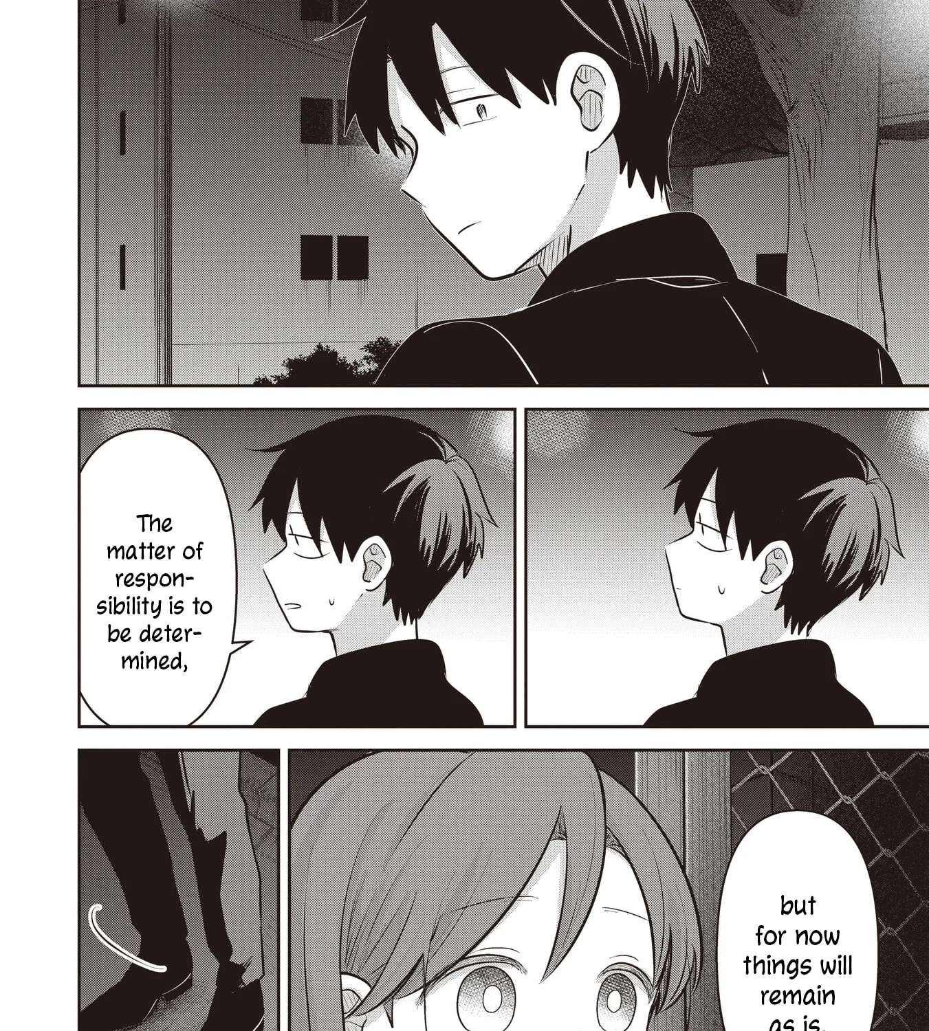 A Love Letter and a 13-Year-Old Actress Chapter 45 - page 27