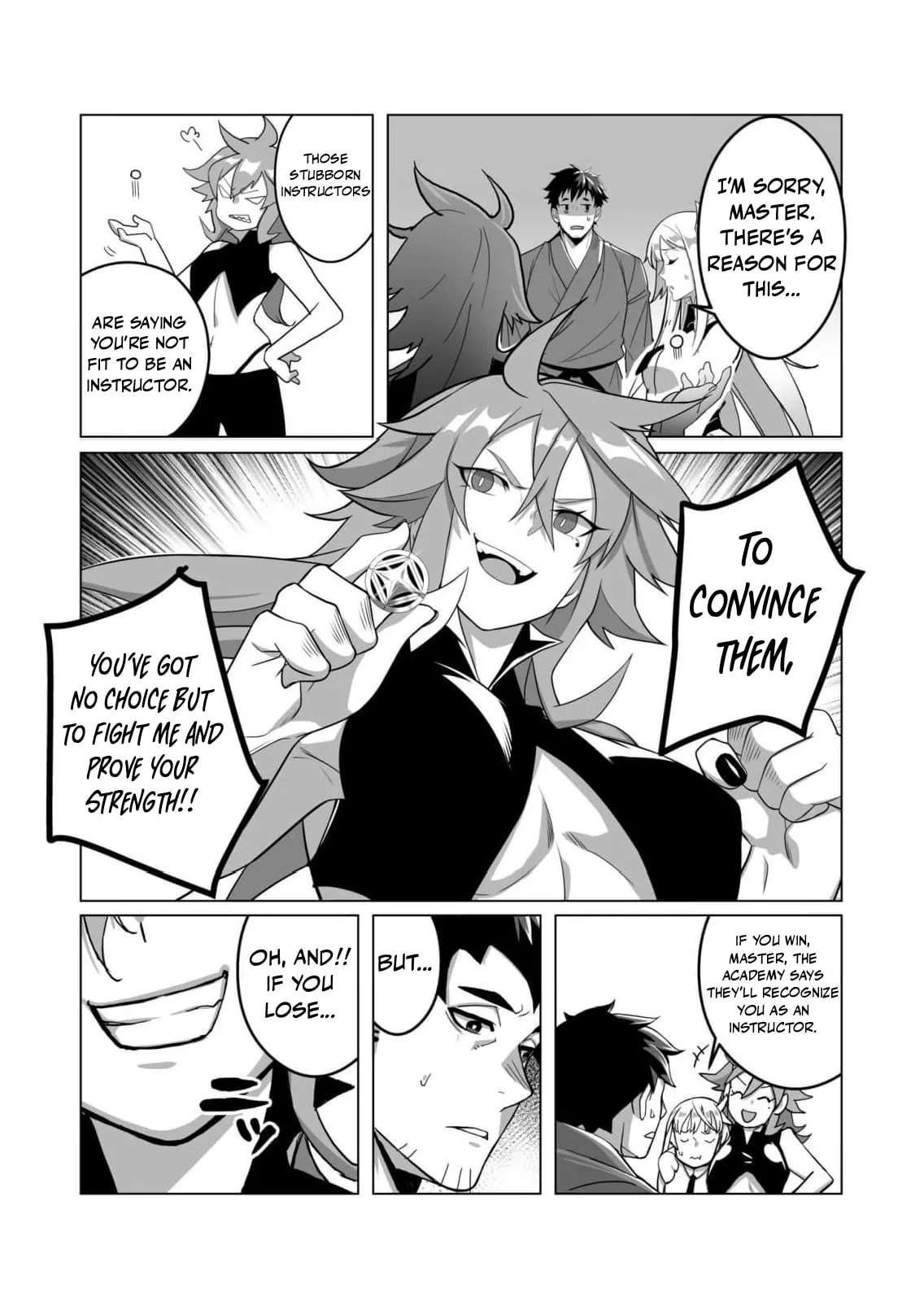 The Shadow Hero, an Old Man: In a World Where Superpowers Are Everything, a Powerless Old Man Is Doted On by His Beloved Disciple and Becomes a Hero from the Shadows Chapter 4 - page 18