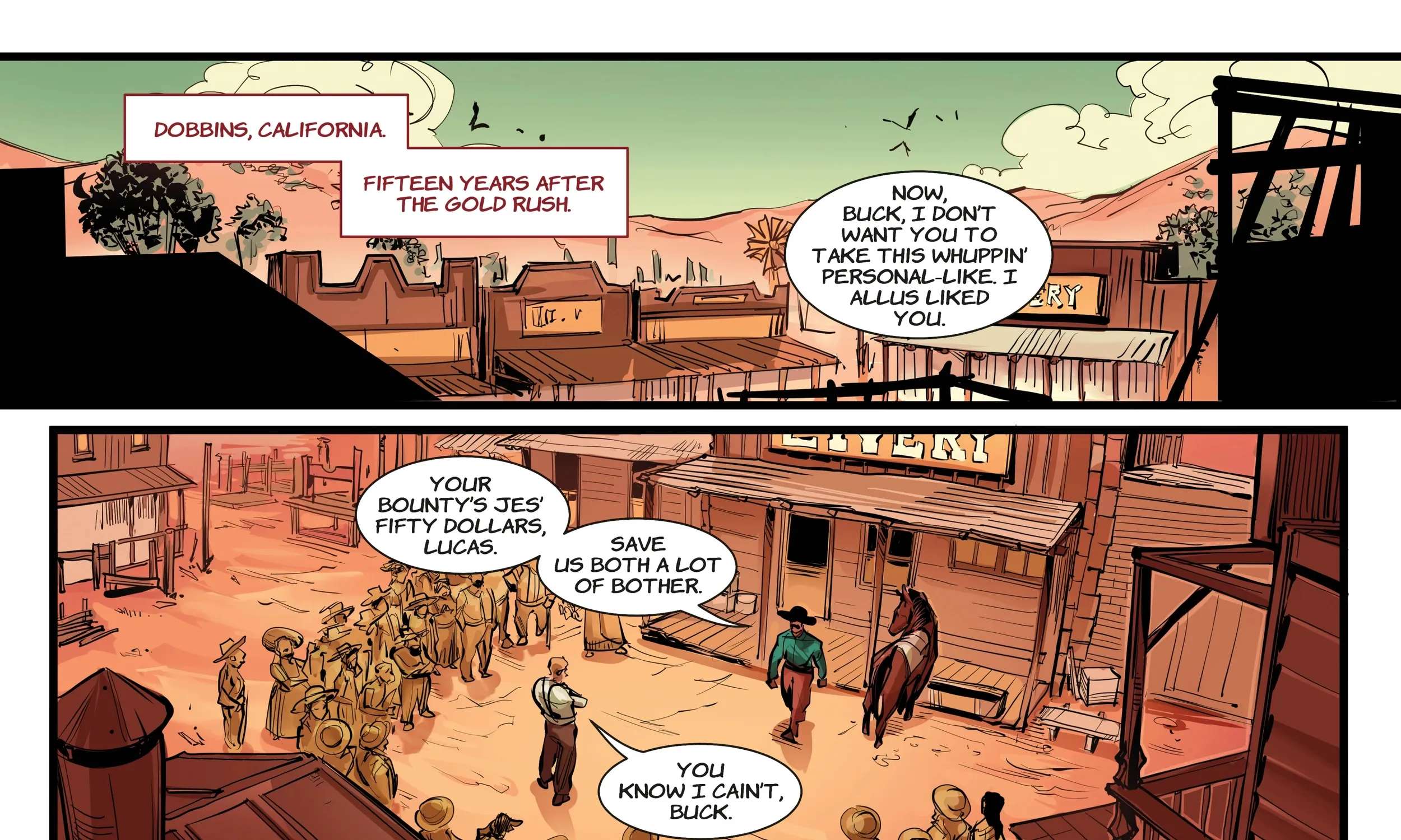 The Ring: The Man Who Beat the Man Chapter 2 - page 7