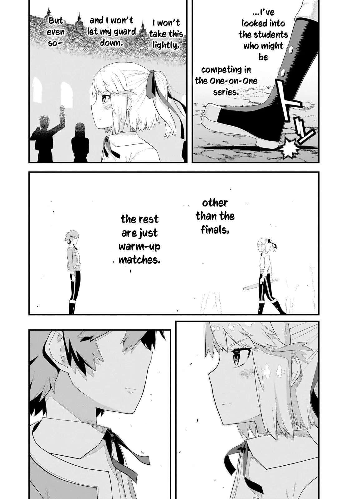 Buta Kizoku wa Mirai wo Kiri Hiraku you desu Chapter 23 - page 21