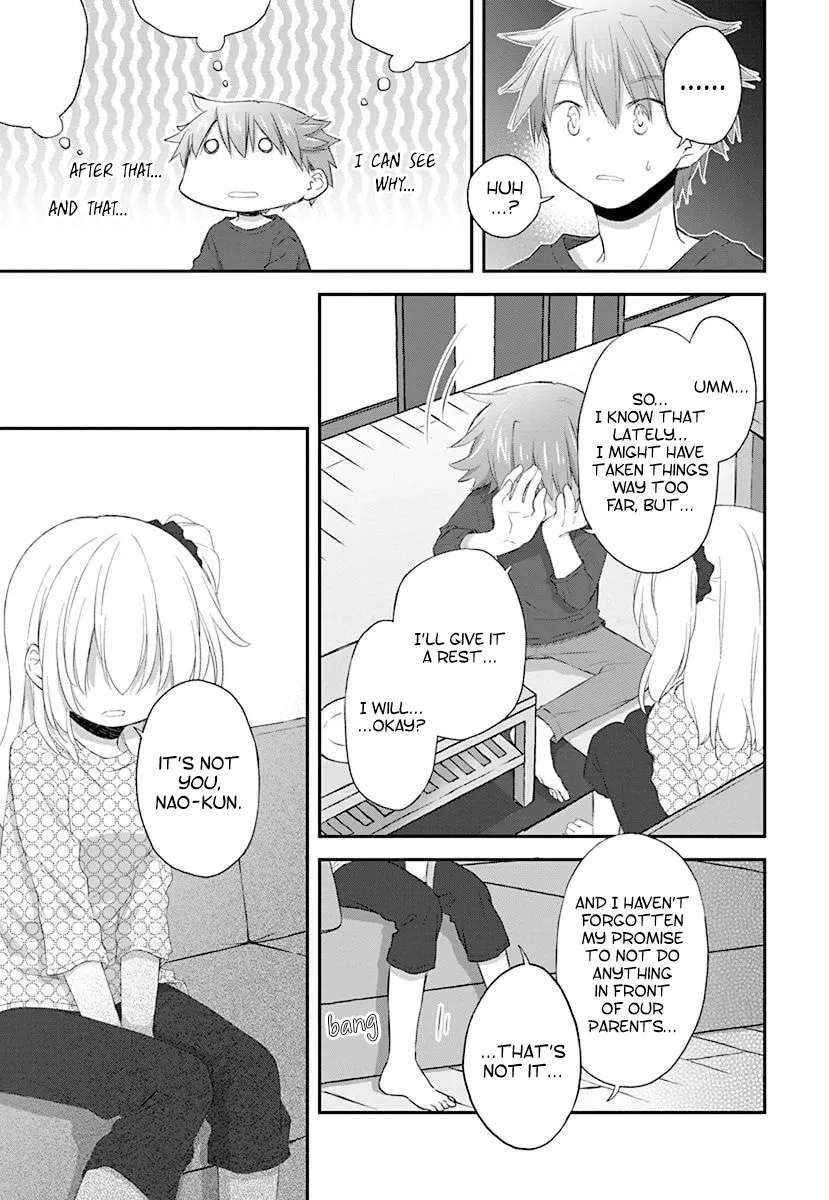 Binetsu Kuukan Chapter 35 - page 11