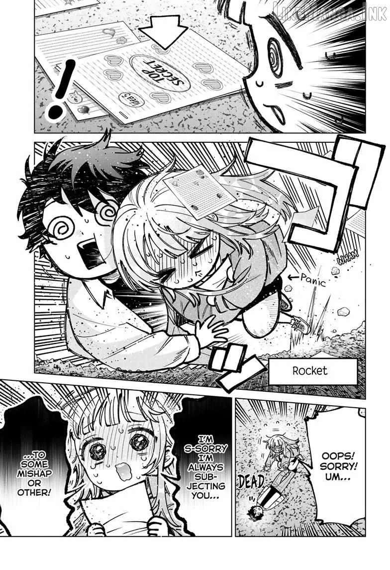 Momose Akira's First Love is a Failure Chapter 96 - page 10