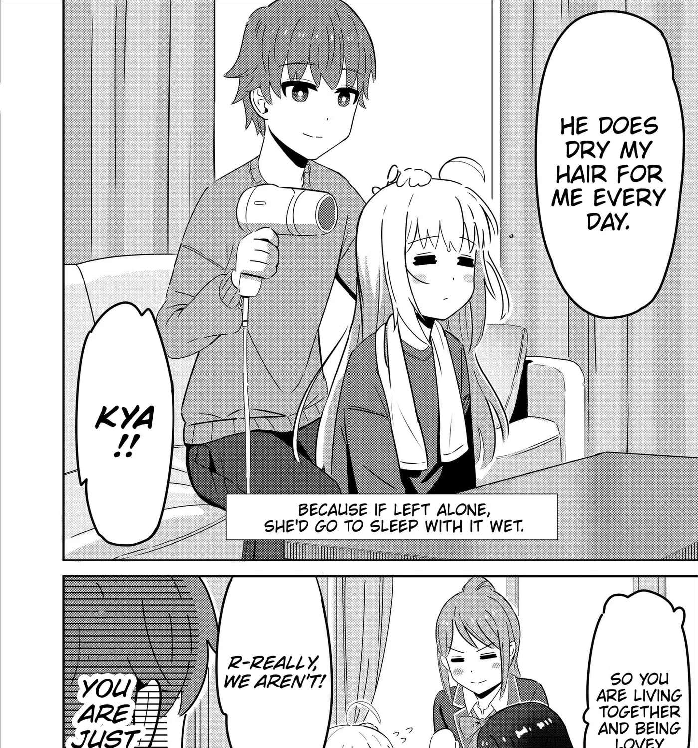 Sewayaki Danshi to Guutara Osananajimi Chapter 16 - page 11