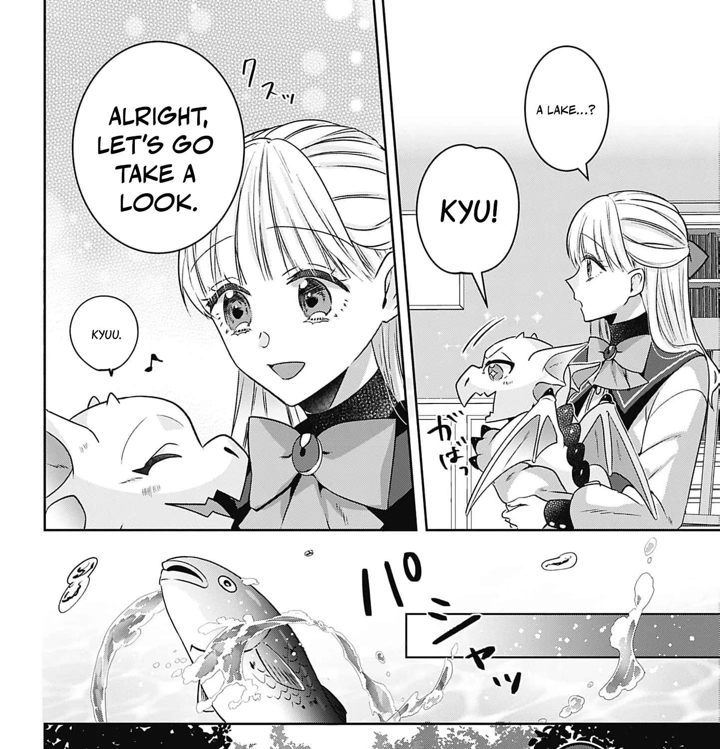 Dragon priestess in the birdcage Chapter 20 - page 6