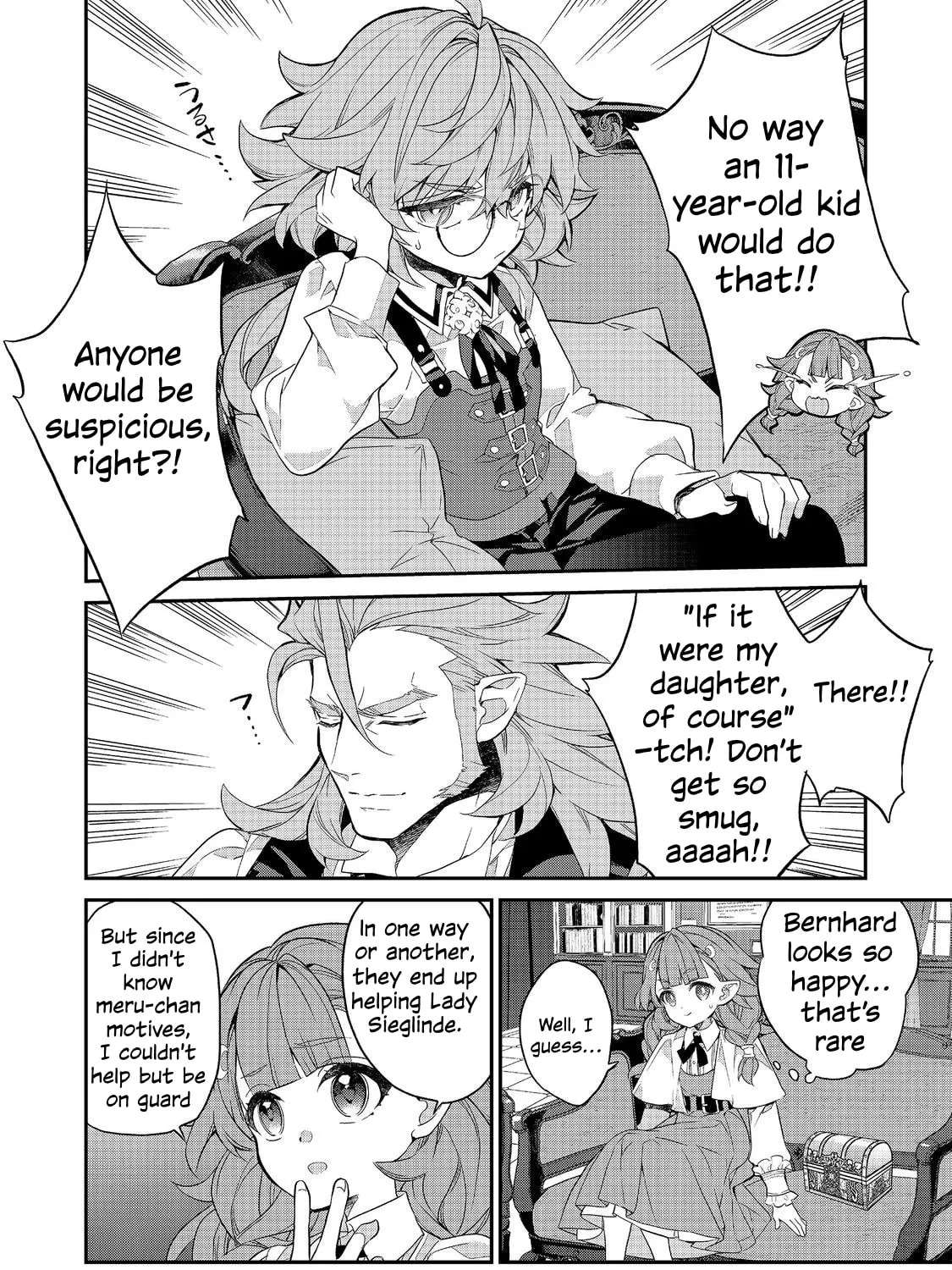 Kaketa Tsuki no Mercedes: Kyuuketsuki no Kizoku ni Tensei Shita kedo Suteraresou nanode Dungeon o Seiha Suru @COMIC Chapter 25.1 - page 10