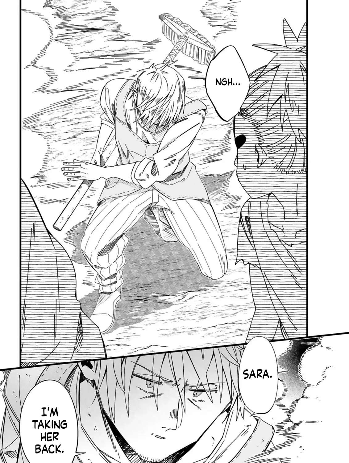 Mop Unrivaled ~The Looked-Down-Upon Cleaning Old Man Is Actually the World's Strongest~ Chapter 2 - page 6
