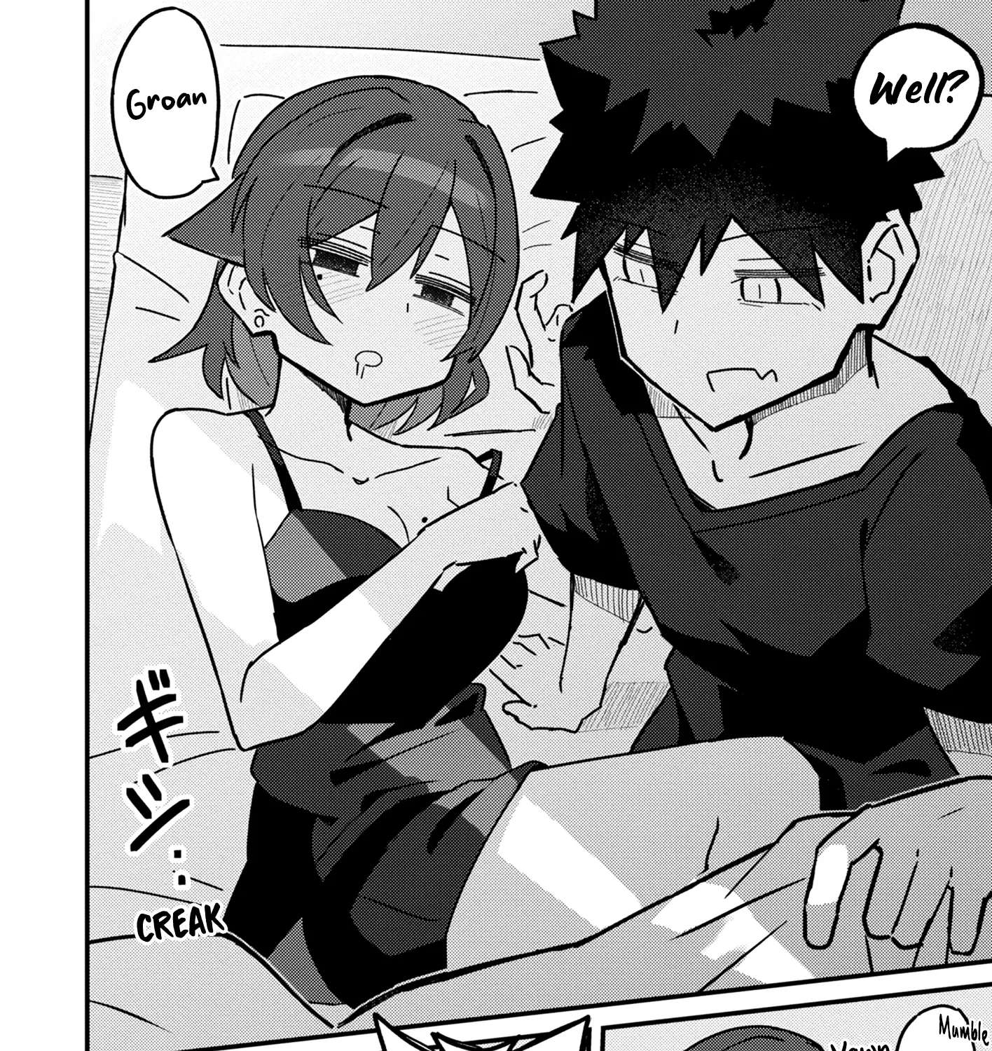 Can You Resist The Temptations Of An Immoral Oneesan? Chapter 2 - page 3