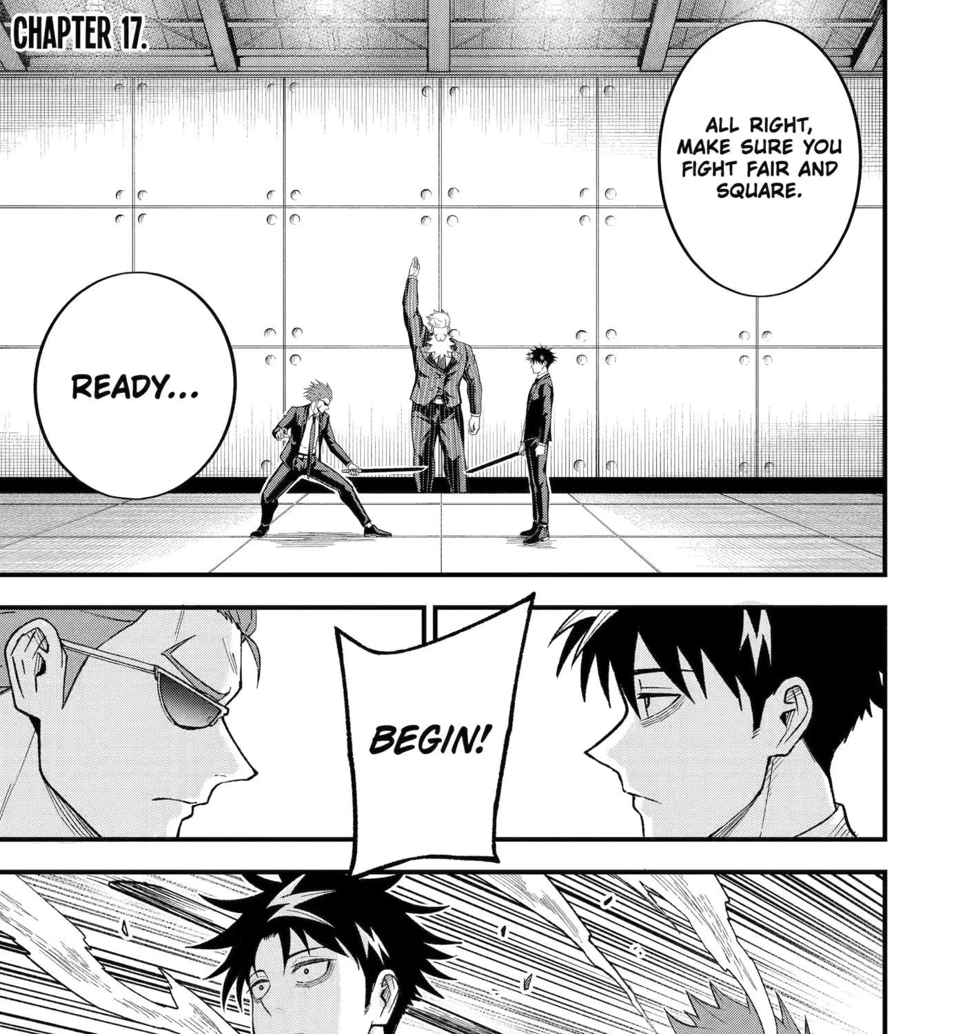 Shachiku Kensei, Haishinsha ni Naru: Black Guild Kaishain, Ukkari Kaisha-you Kaisen de S-kyuu Monster o Aite ni Musou Suru Tokoro o Zenkoku Haishin Shiteshimau Chapter 17 - page 1
