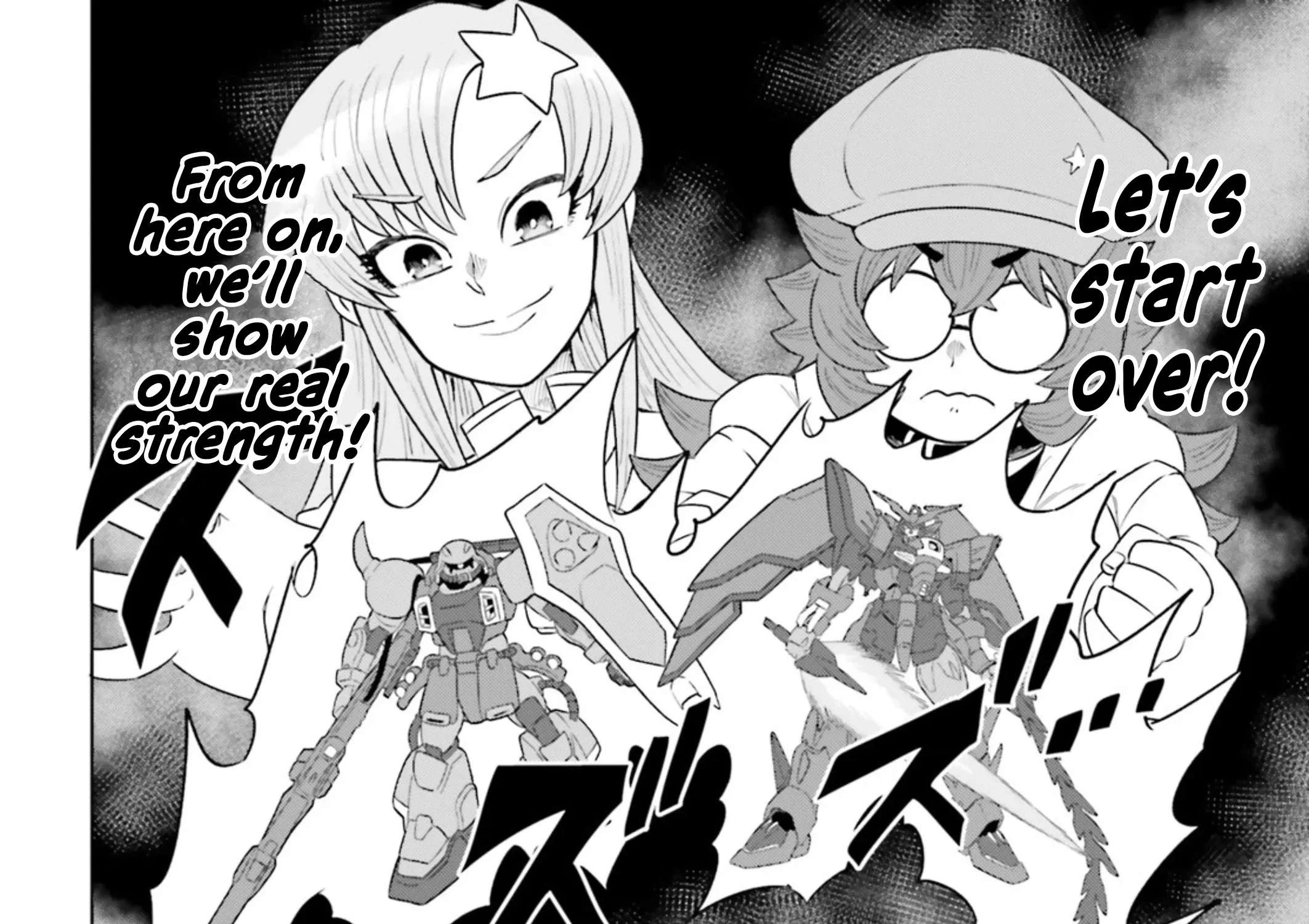 Mobile Suit Gundam EXVS - Girls on Extreme Chapter 3 - page 39