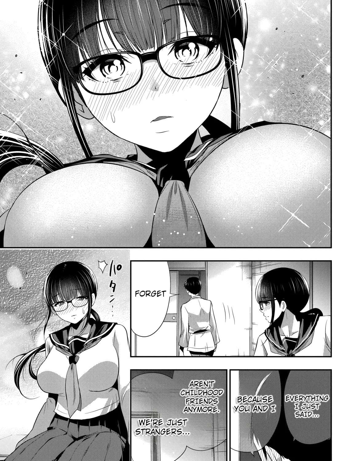 Childhood Friend and Girlfriend Chapter 26 - page 25
