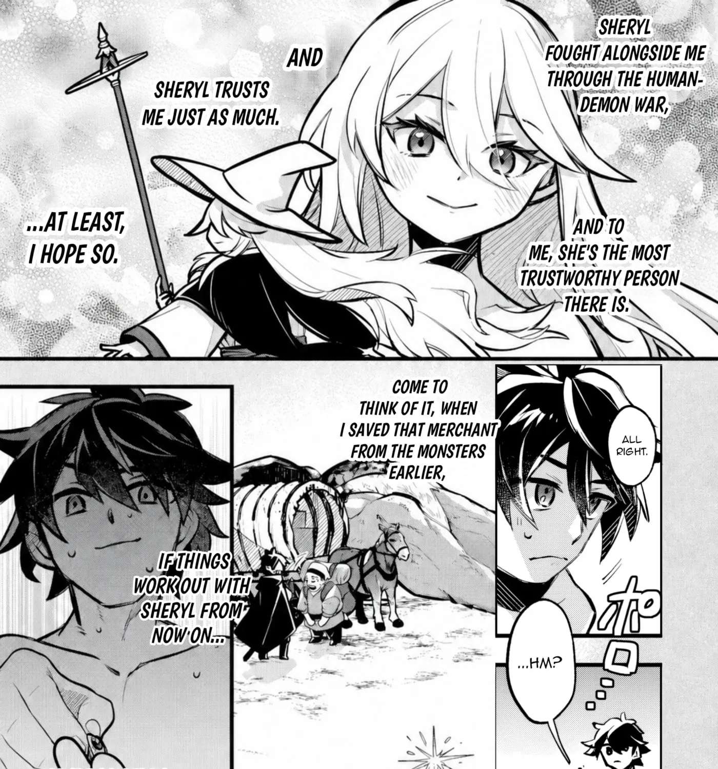 That Child, the Legendary Sword Saint. Chapter 1 - page 19