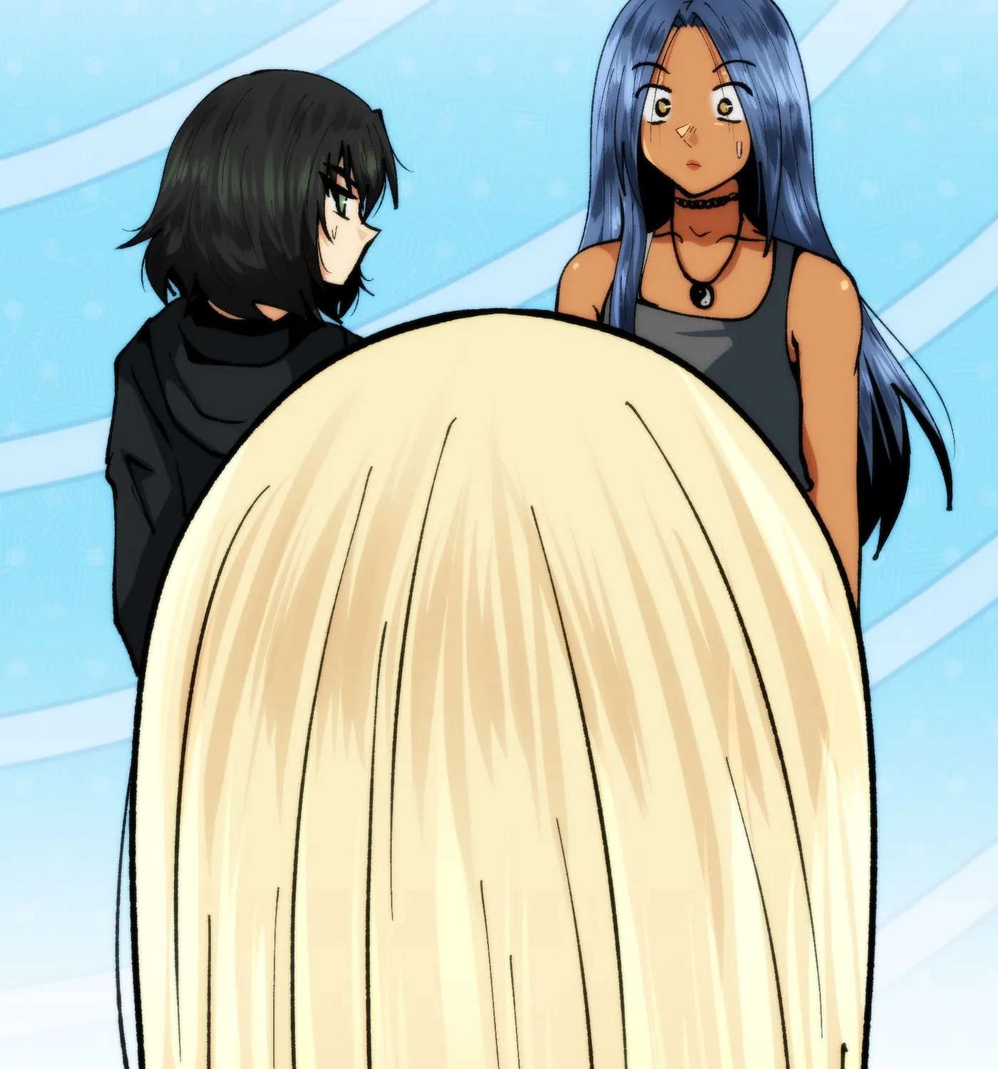 SAVING YOU Chapter 42 - page 388
