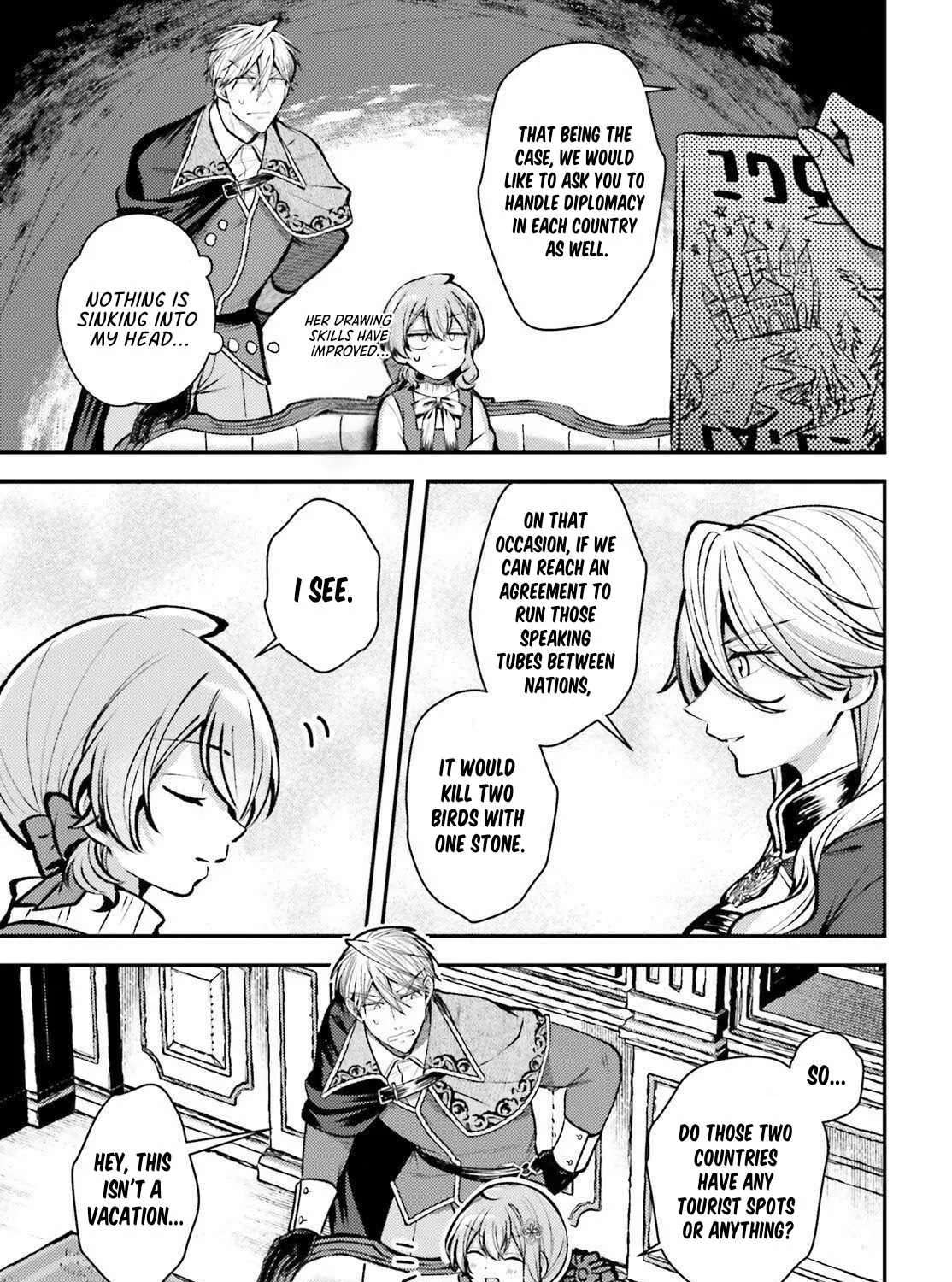 Reincarnated Alchemy Girl's Slow Life Chapter 30 - page 17
