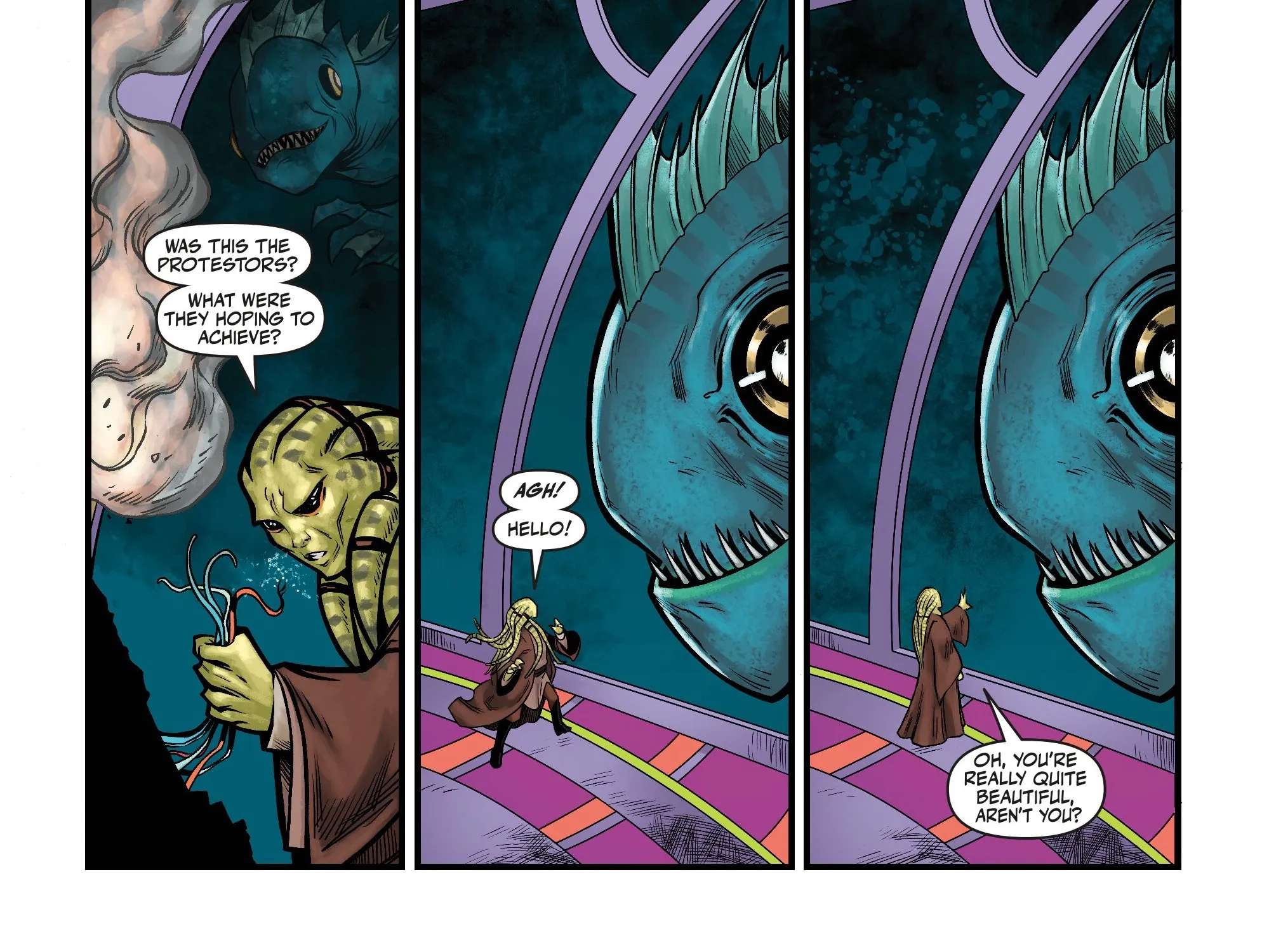 Star Wars: Hyperspace Stories – Tides of Terror Chapter 3 - page 22