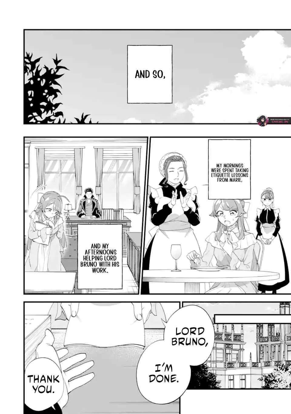 The Poor Noble Lady Wants to Marry the Cursed Earl Chapter 7.2 - page 18