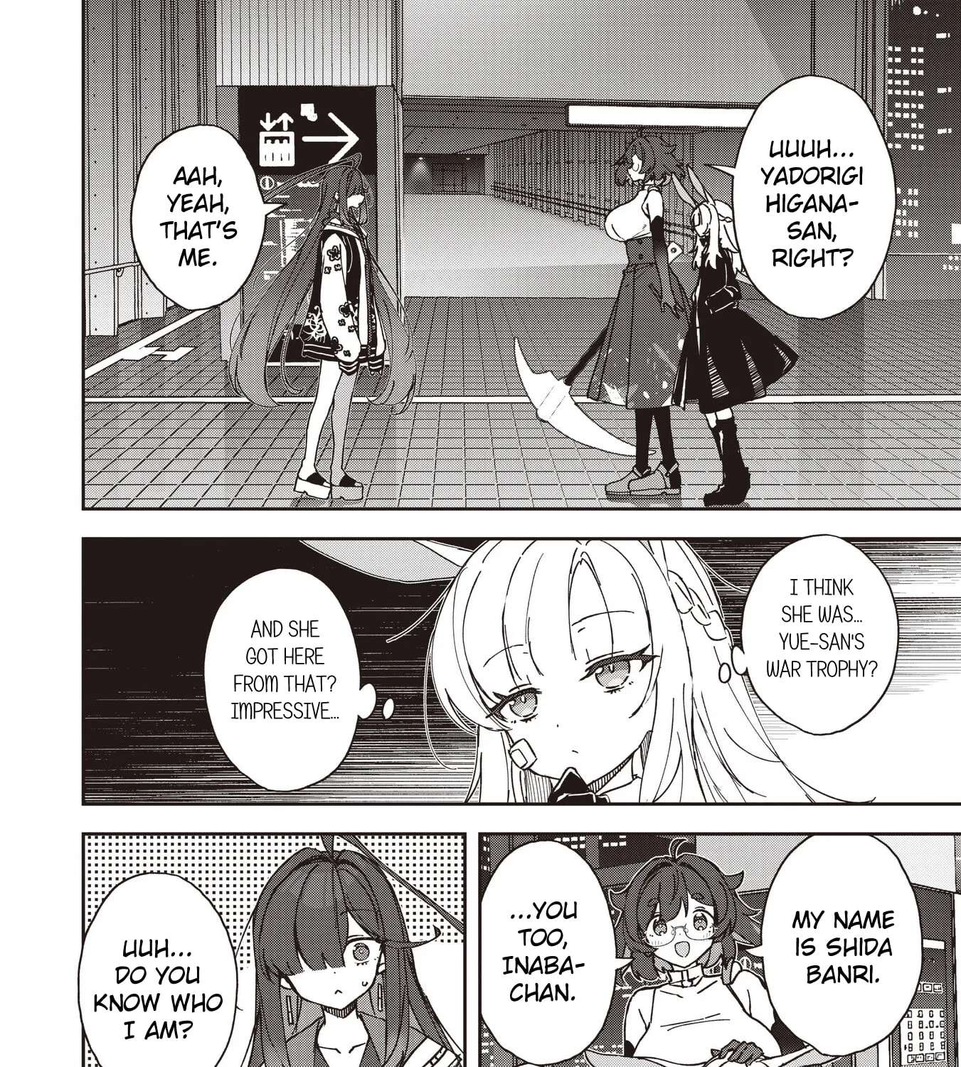 Also Sprach for Rabbit Chapter 19 - page 3