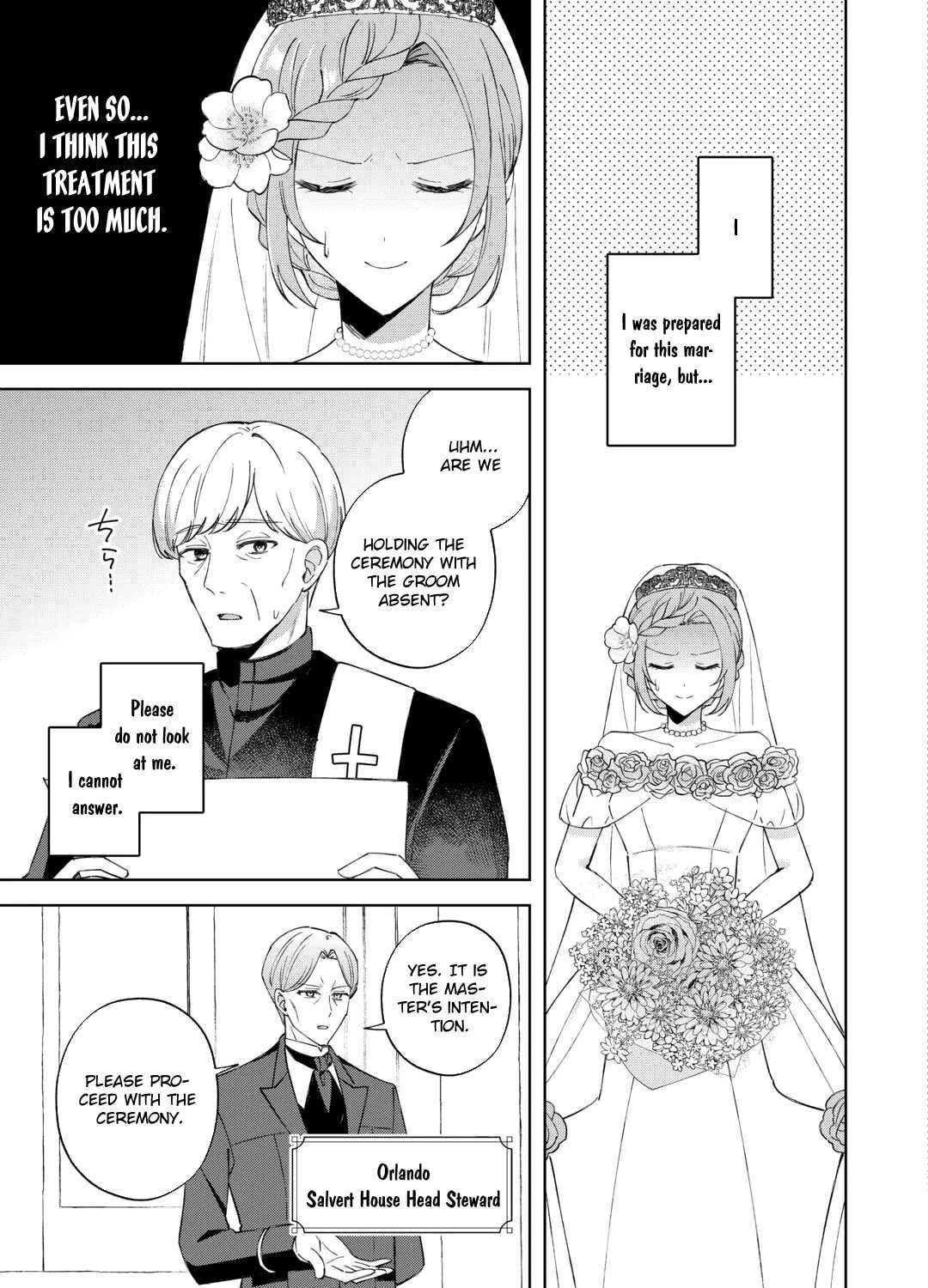 Danna-sama wa Taihen Isogashii Okata nano desu Chapter 1 - page 11