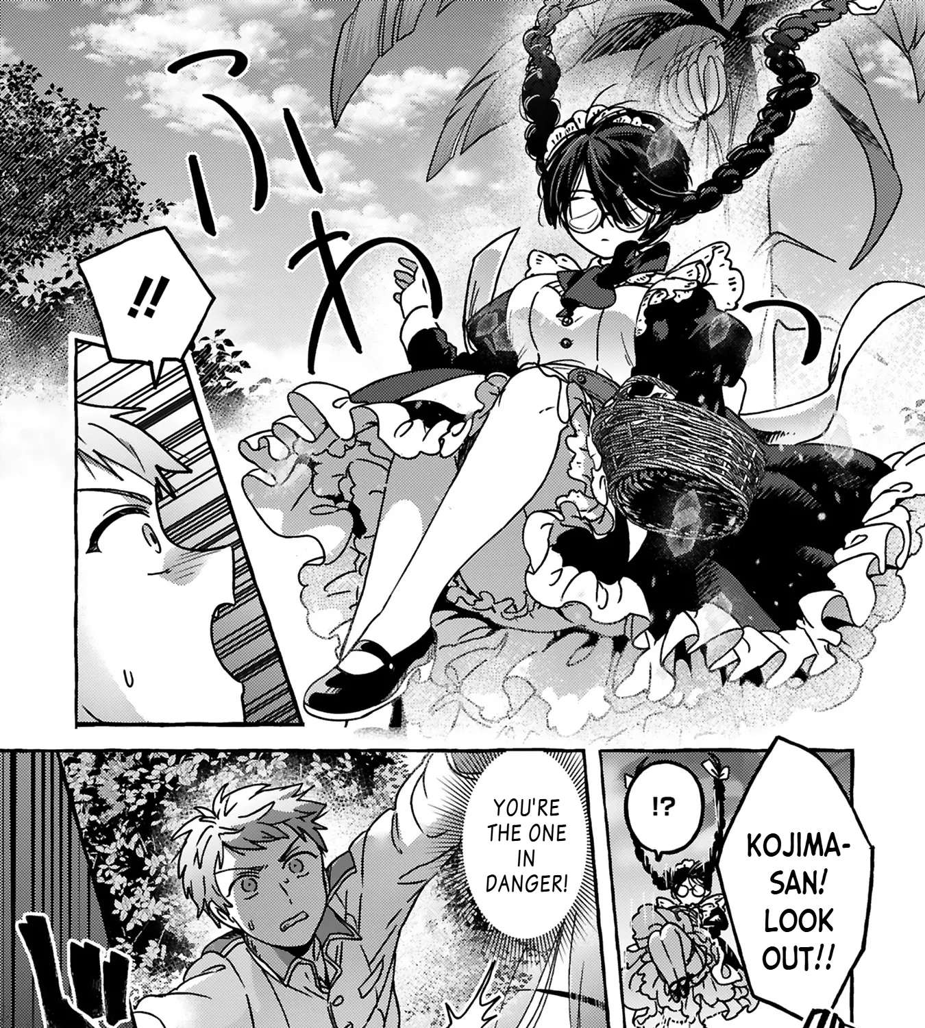 Miss Kojima, the Widowed Young Lady, Is the Strongest and Cutest Chapter 4 - page 28