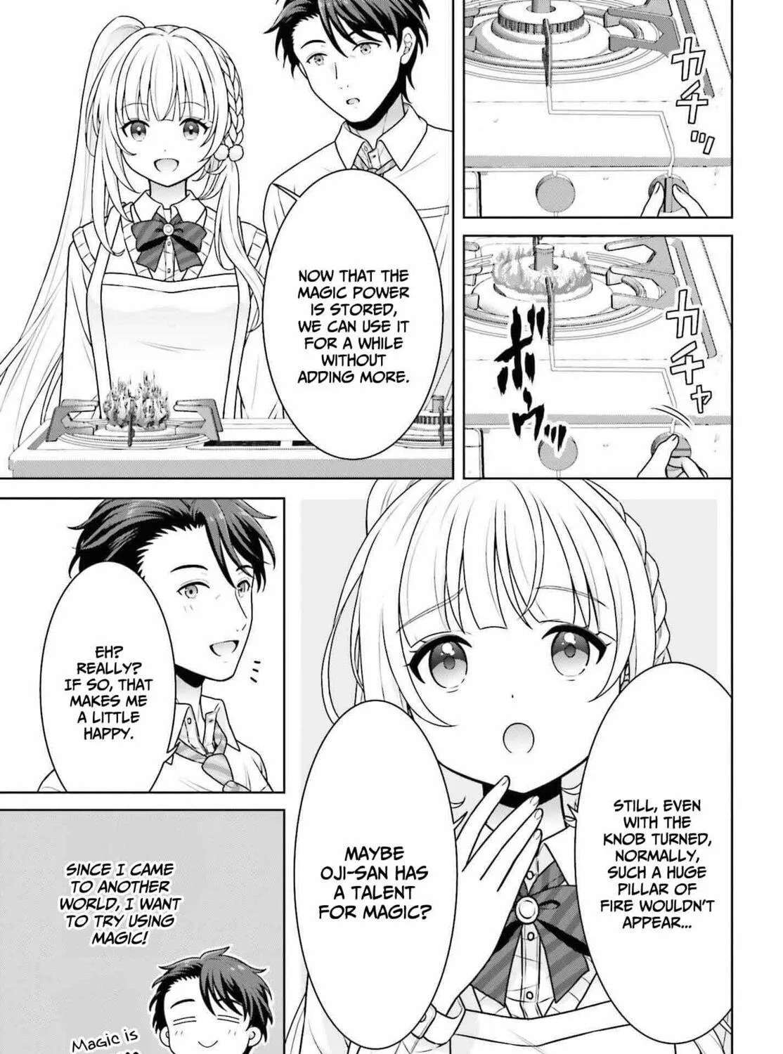 Gokinjo JK Isezaki-san wa Isekaigaeri no Daiseijo Chapter 3 - page 10
