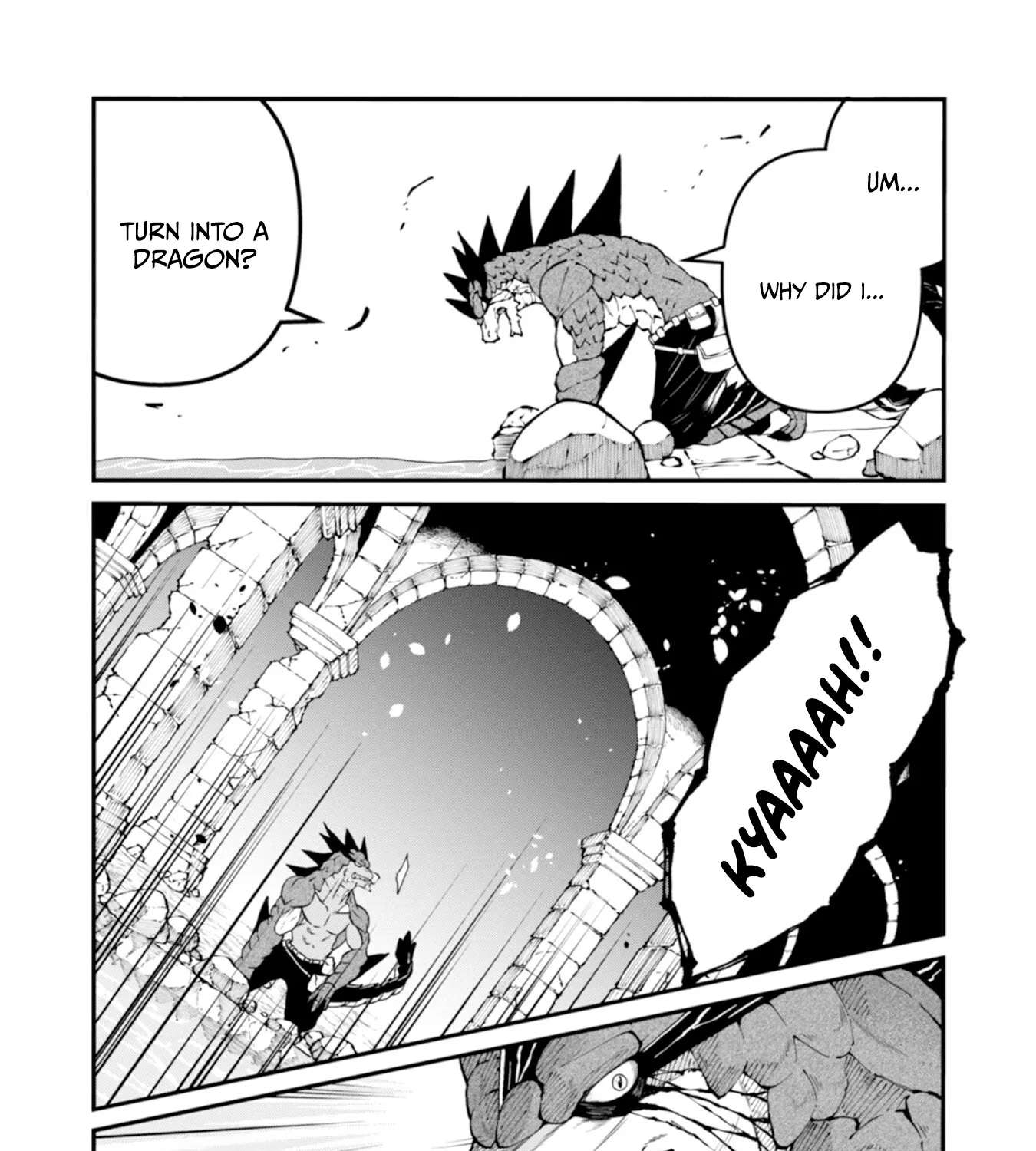 The Skillless Old Man Becomes The-strongest After Fusing With An Sss Rank Dragon Chapter 1 - page 83
