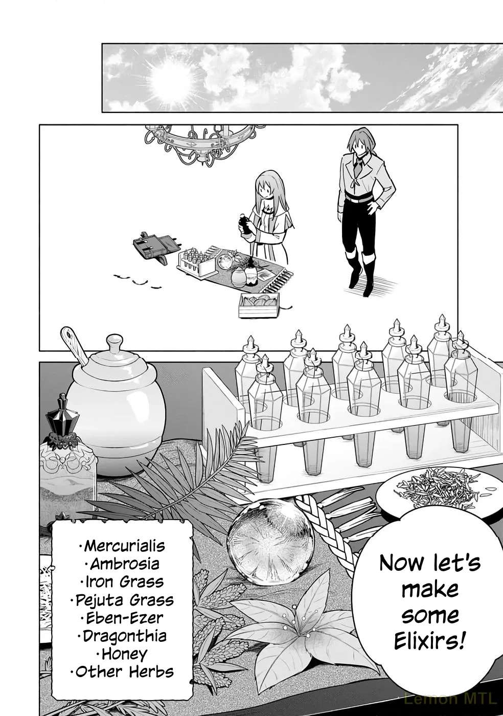 I Quit My Apprenticeship As A Royal Court Wizard To Become A Magic Item Craftswoman Chapter 27 - page 22