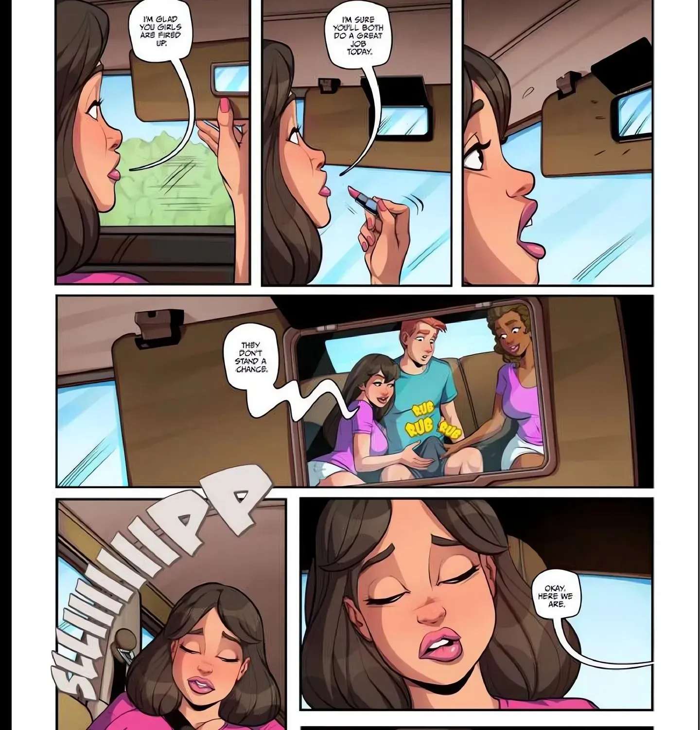 [COMICS] Watching My Step Chapter 6 - page 4
