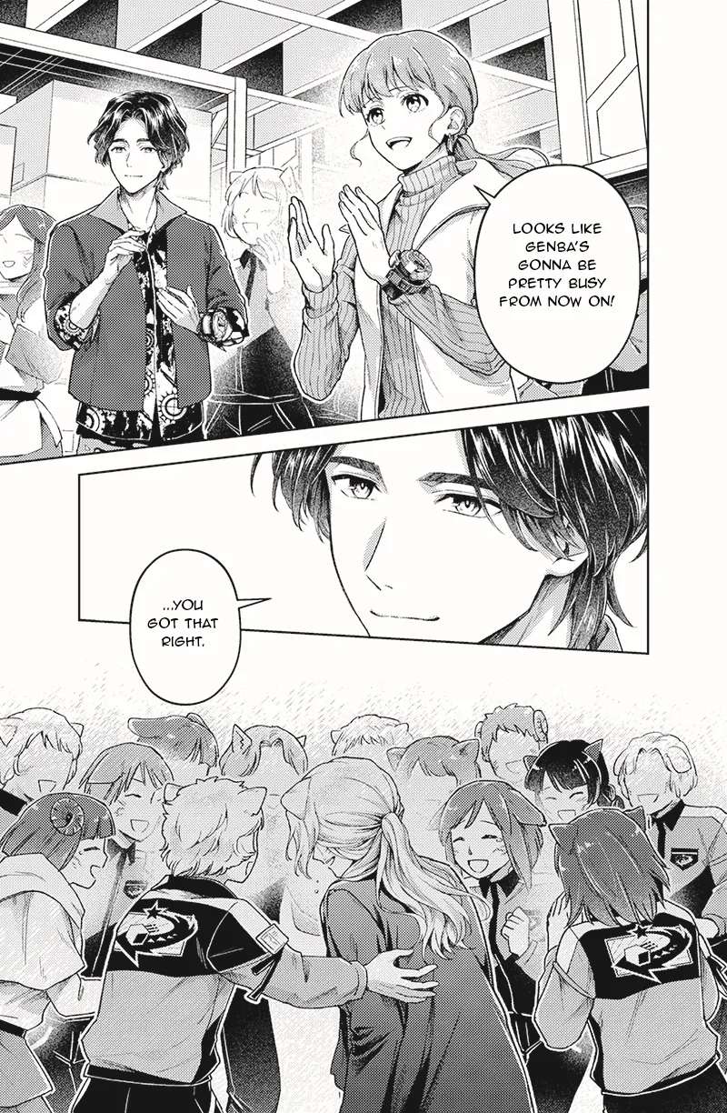 Bakuage Sentai Boonboomger: bonus lap—Return of the Young Master Chapter 8 - page 17