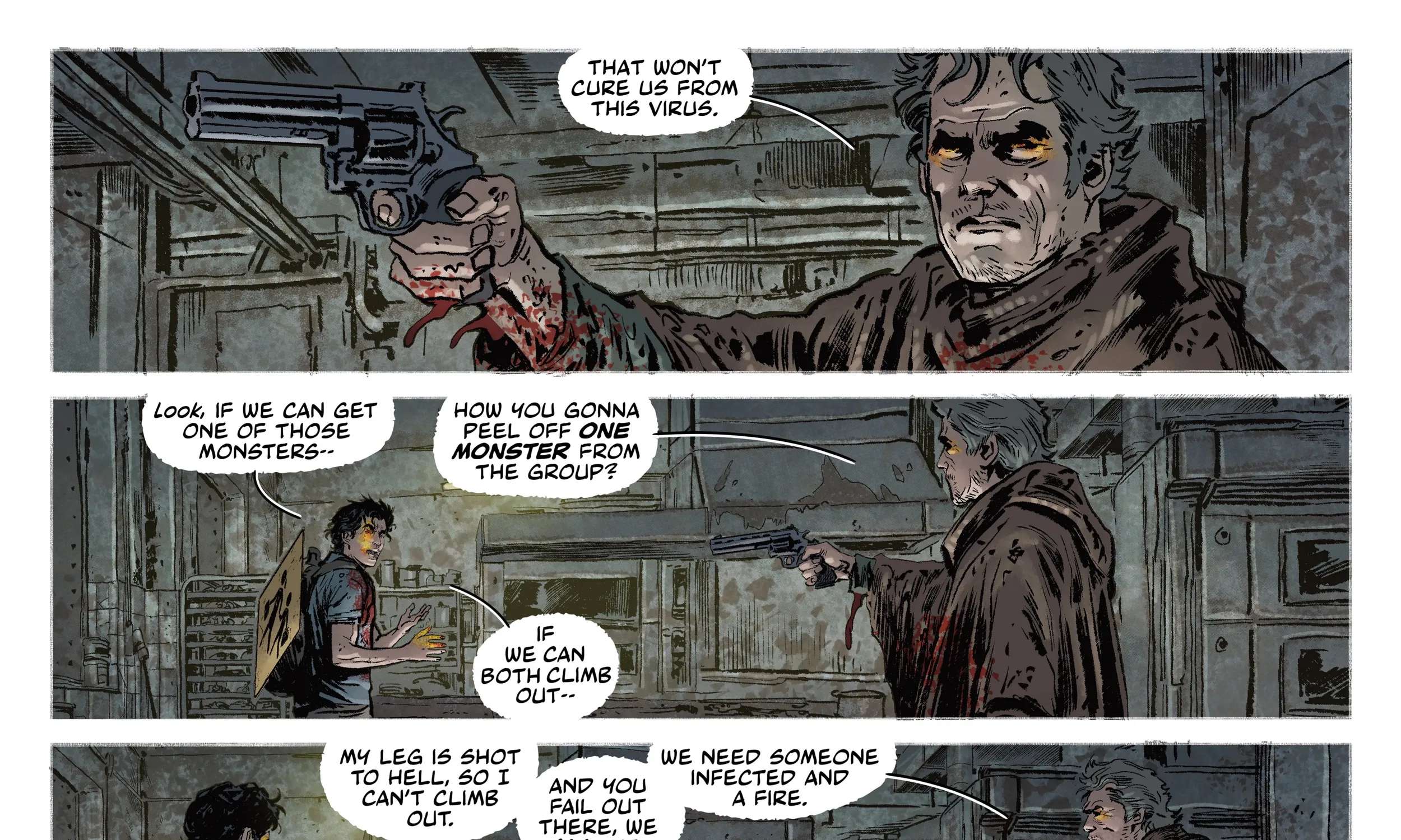 Only the Savage Are Left Chapter 4 - page 63