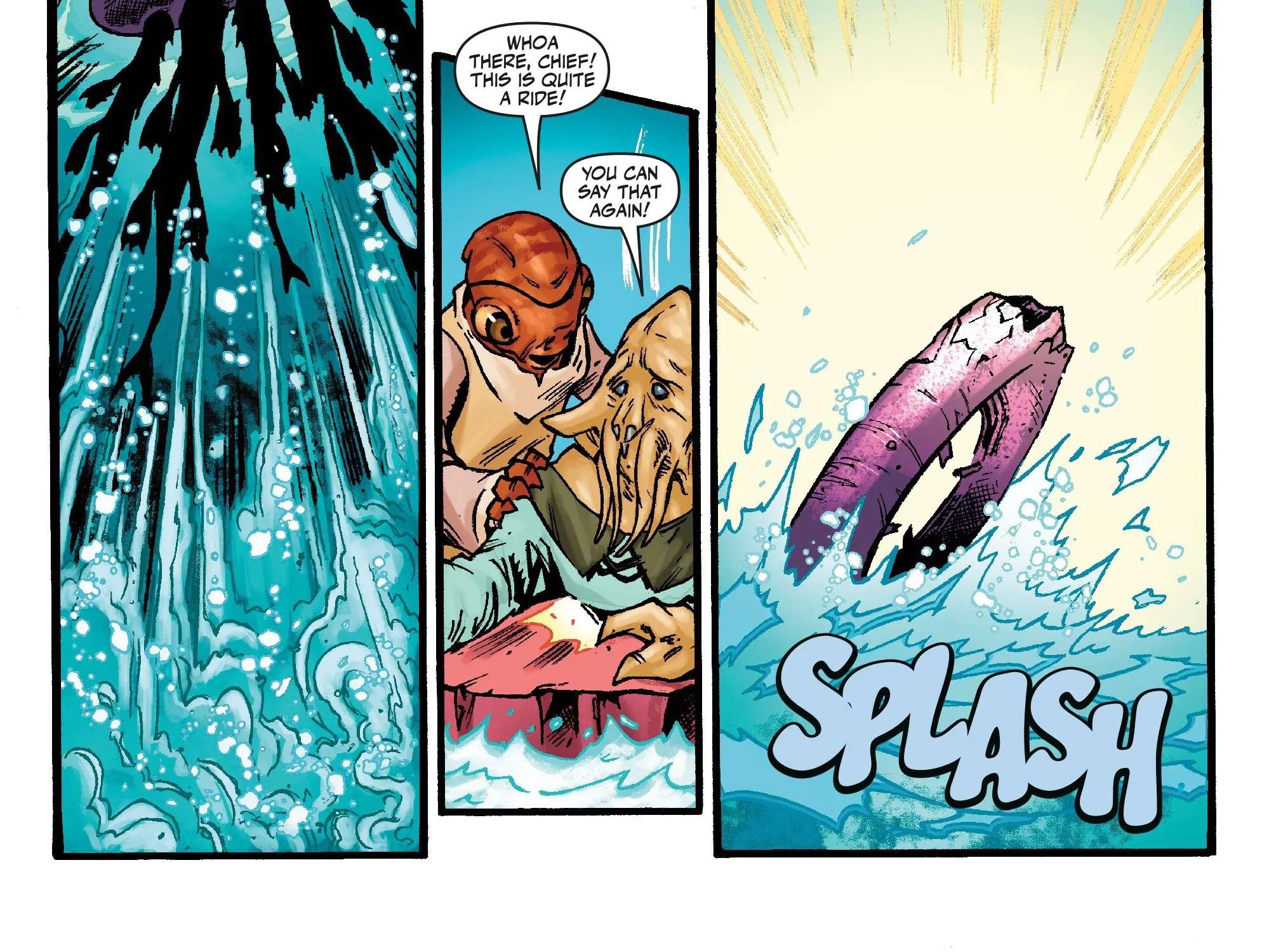 Star Wars: Hyperspace Stories – Tides of Terror Chapter 4 - page 34